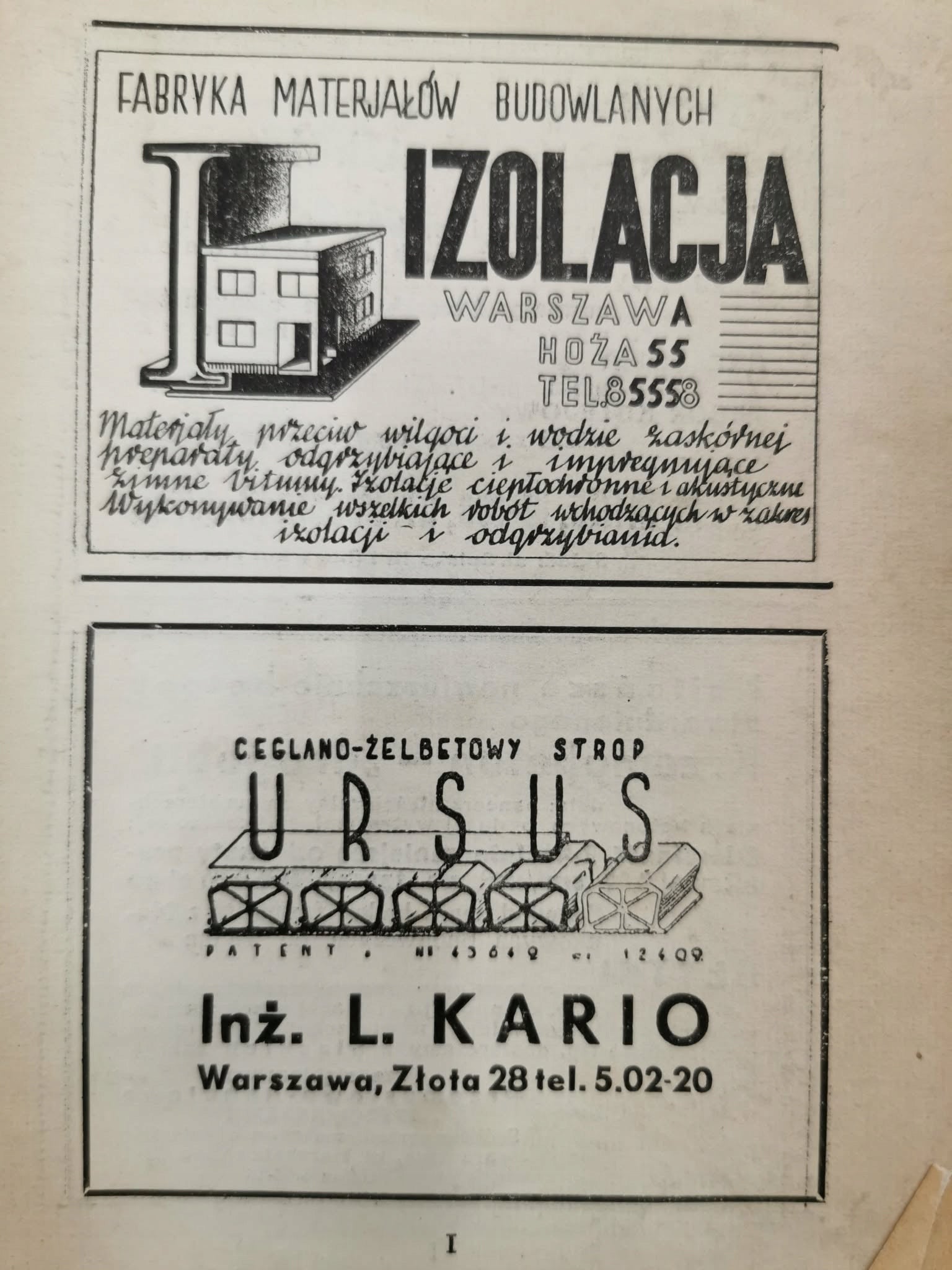 Kalendarz Przeglądu Budowlanego rok 1939 tom II