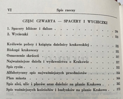Kraków przewodnik dla zwiedzających miasto i jego okolice Karol Estreicher
