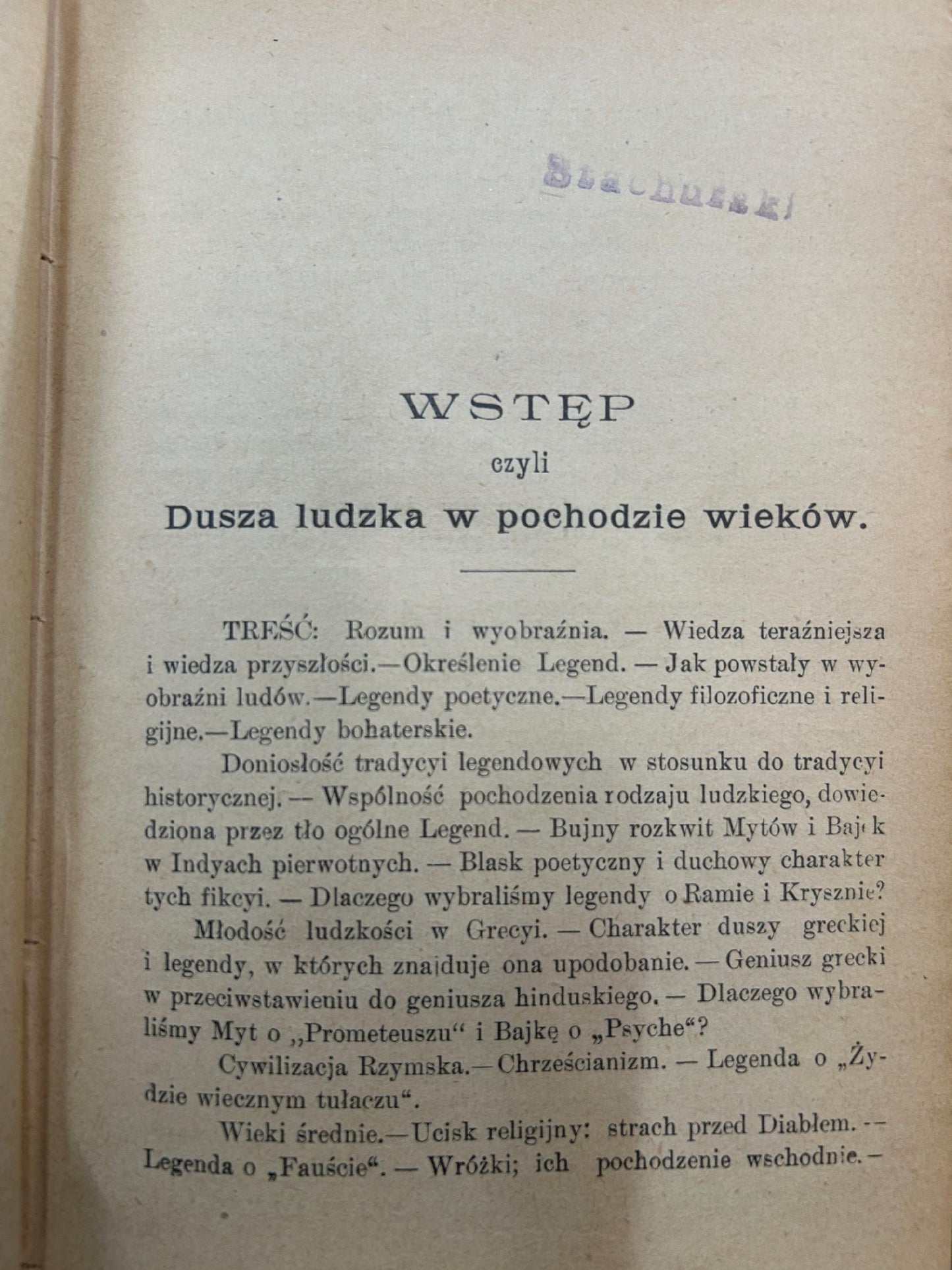 Wielkie legendy ludzkości - L. Michaud D'Humiae [1904 r.]