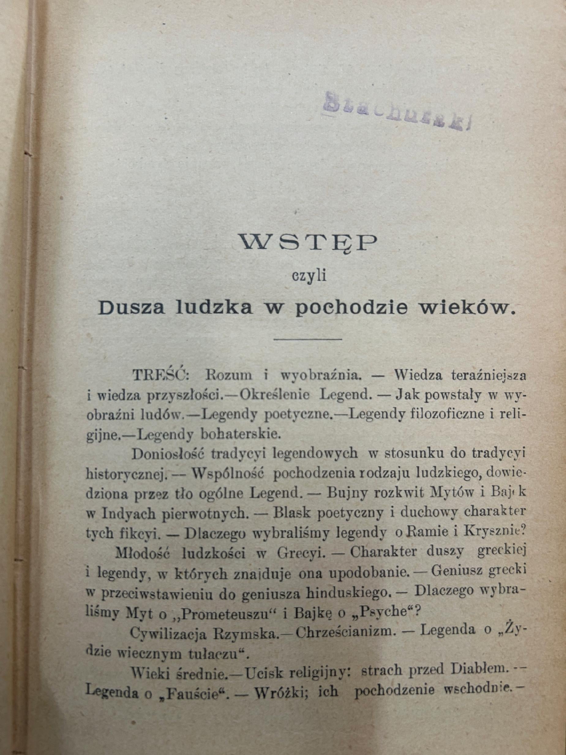 Wielkie legendy ludzkości - L. Michaud D'Humiae [1904 r.]