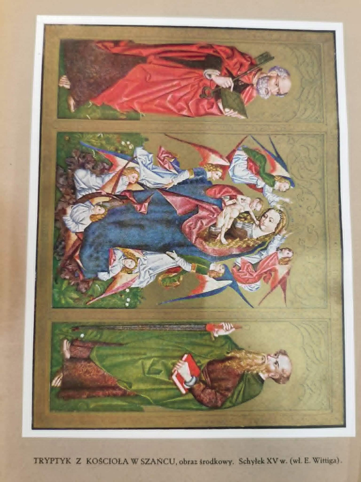 Dzieje sztuki polskiej, M. Walicki, J. Starzyński [1936] [oprawa Zjawiński]