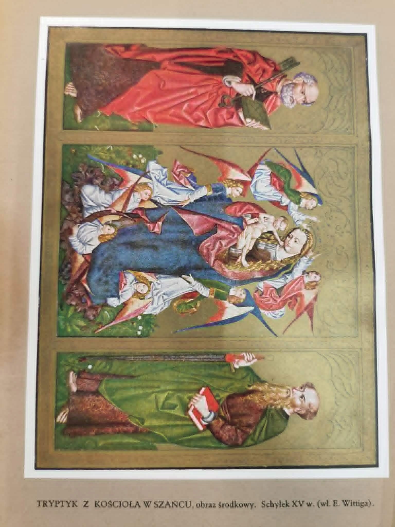 Dzieje sztuki polskiej, M. Walicki, J. Starzyński [1936] [oprawa Zjawiński]
