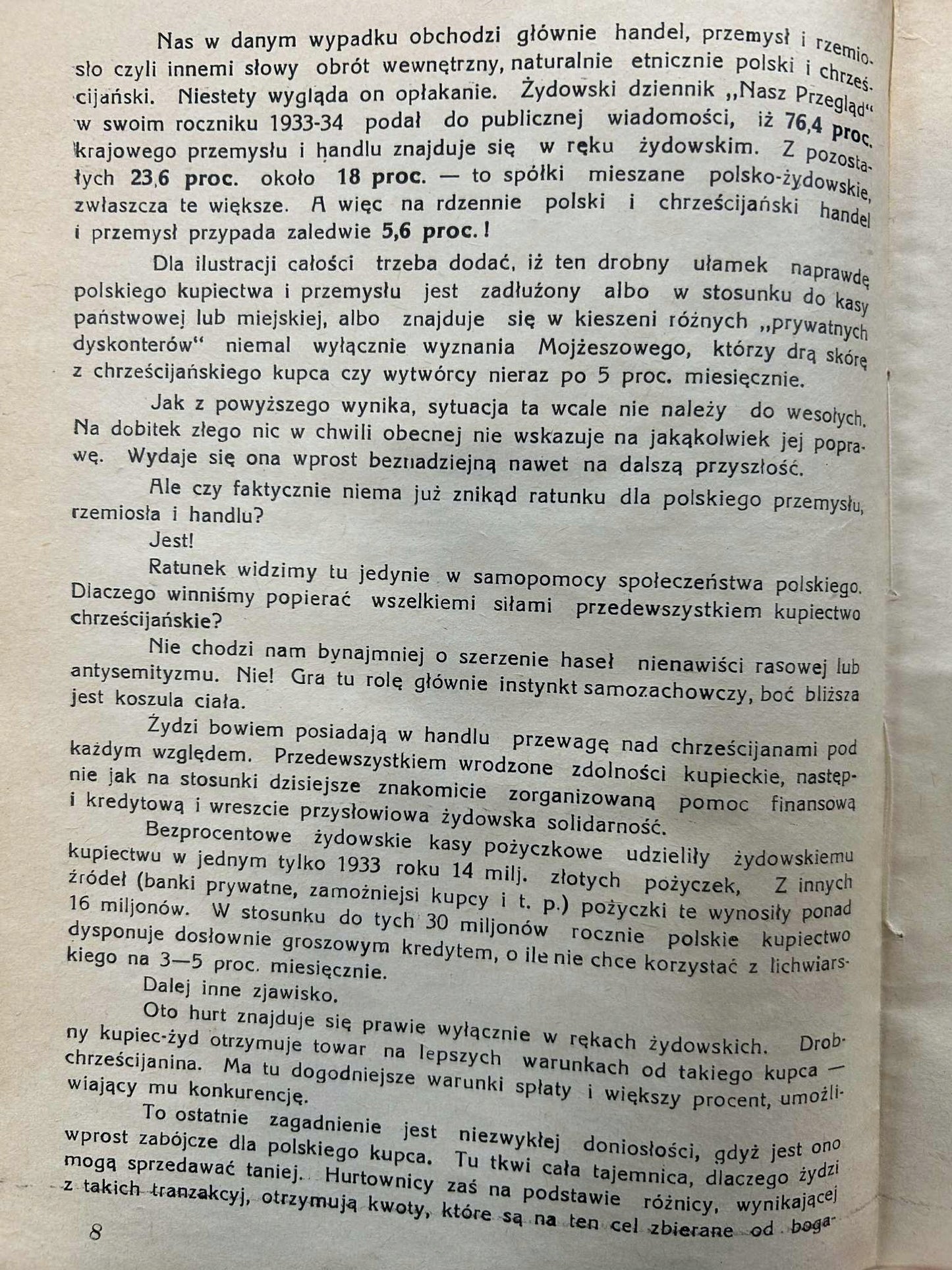Chrześcijańska Warszawa - red. i wyd. Stefan Kwiatkowski [1935/6 r.]
