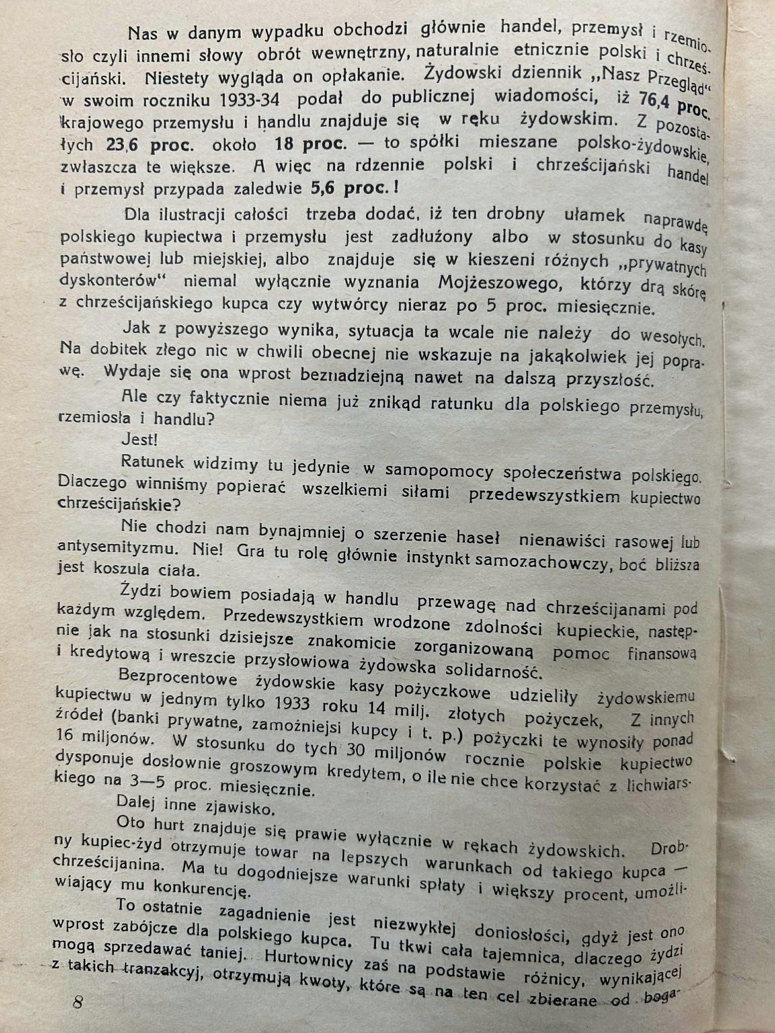 Chrześcijańska Warszawa - red. i wyd. Stefan Kwiatkowski [1935/6 r.]