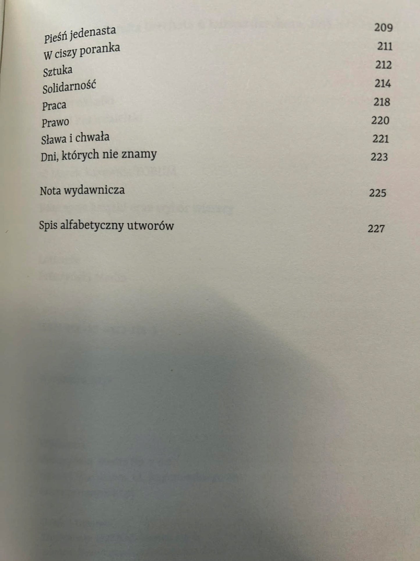 Pani mi mówi niemożliwe - Marek Grechuta