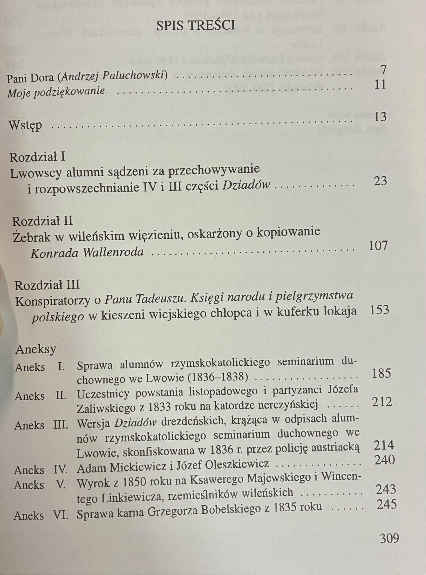 Skazani za lekturę Mickiewicza. Z archiwów Lwowa i Wilna Dora Kacnelson