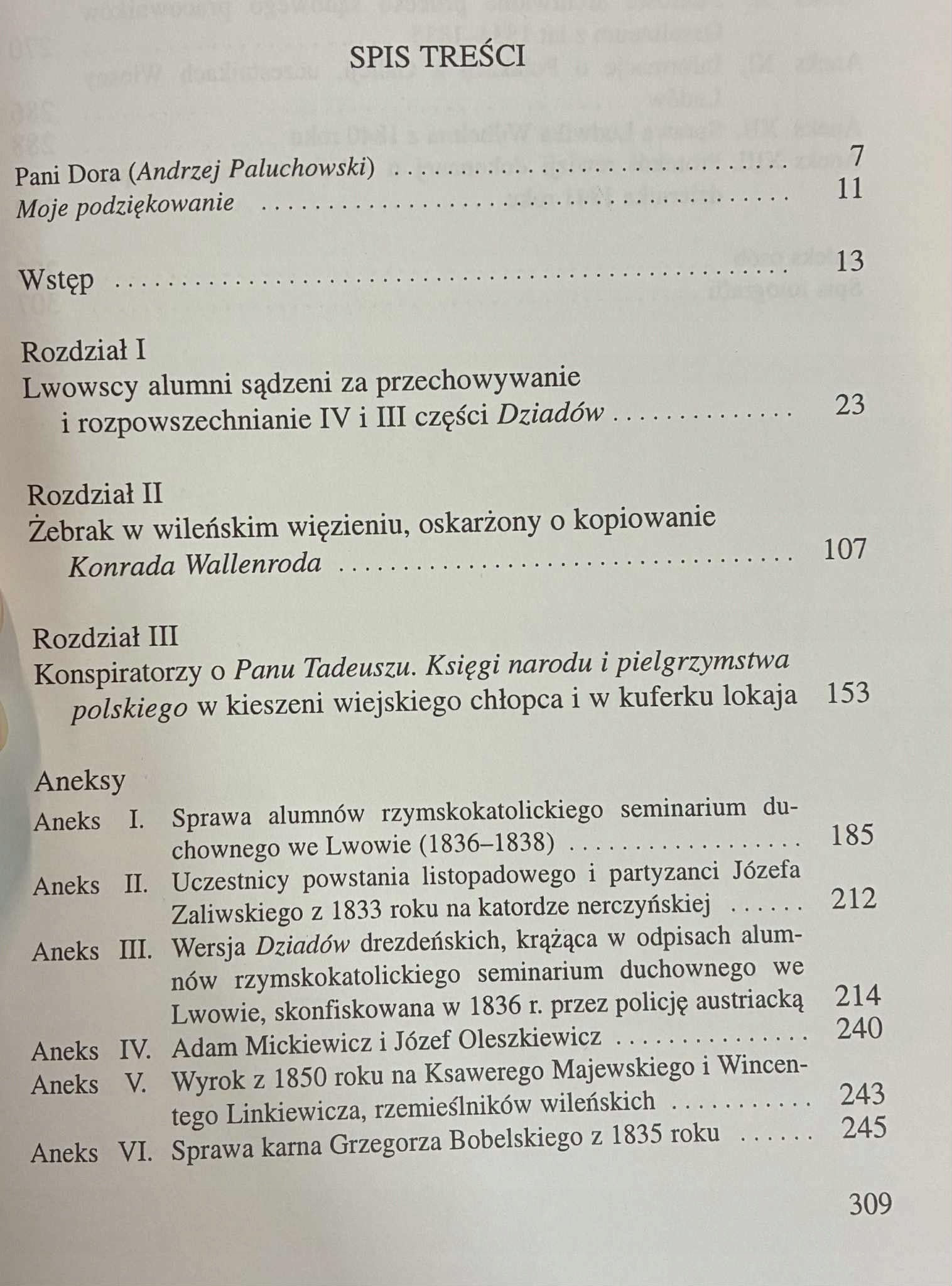 Skazani za lekturę Mickiewicza. Z archiwów Lwowa i Wilna Dora Kacnelson