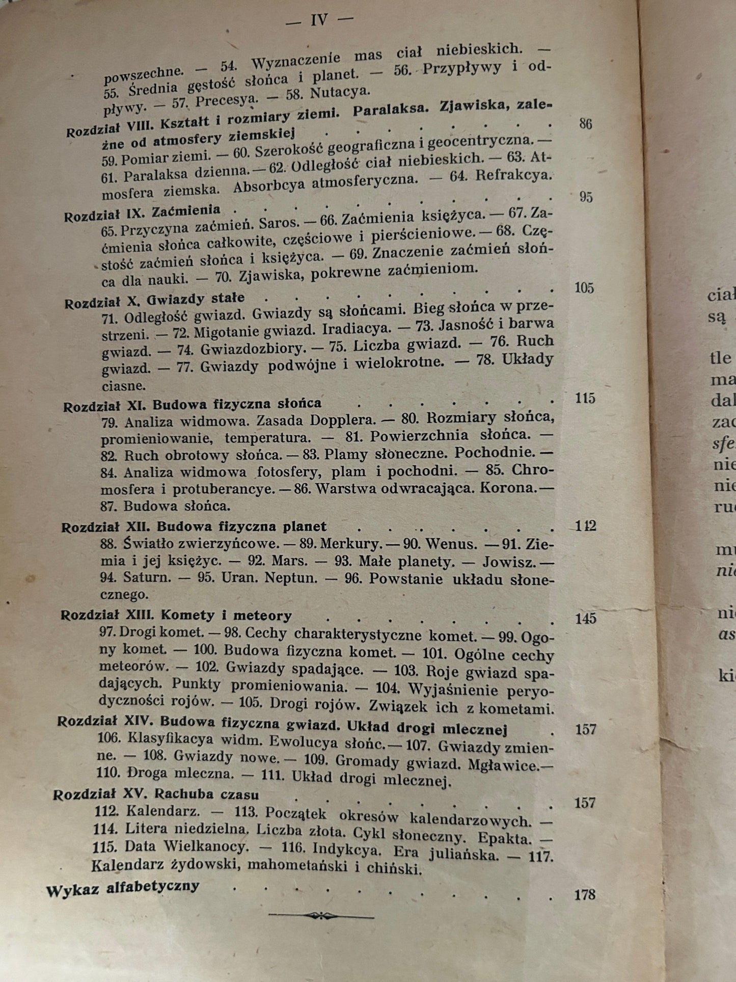 Kosmografia. Wykład elementarny - M. Ernst [wydanie przedwojenne]