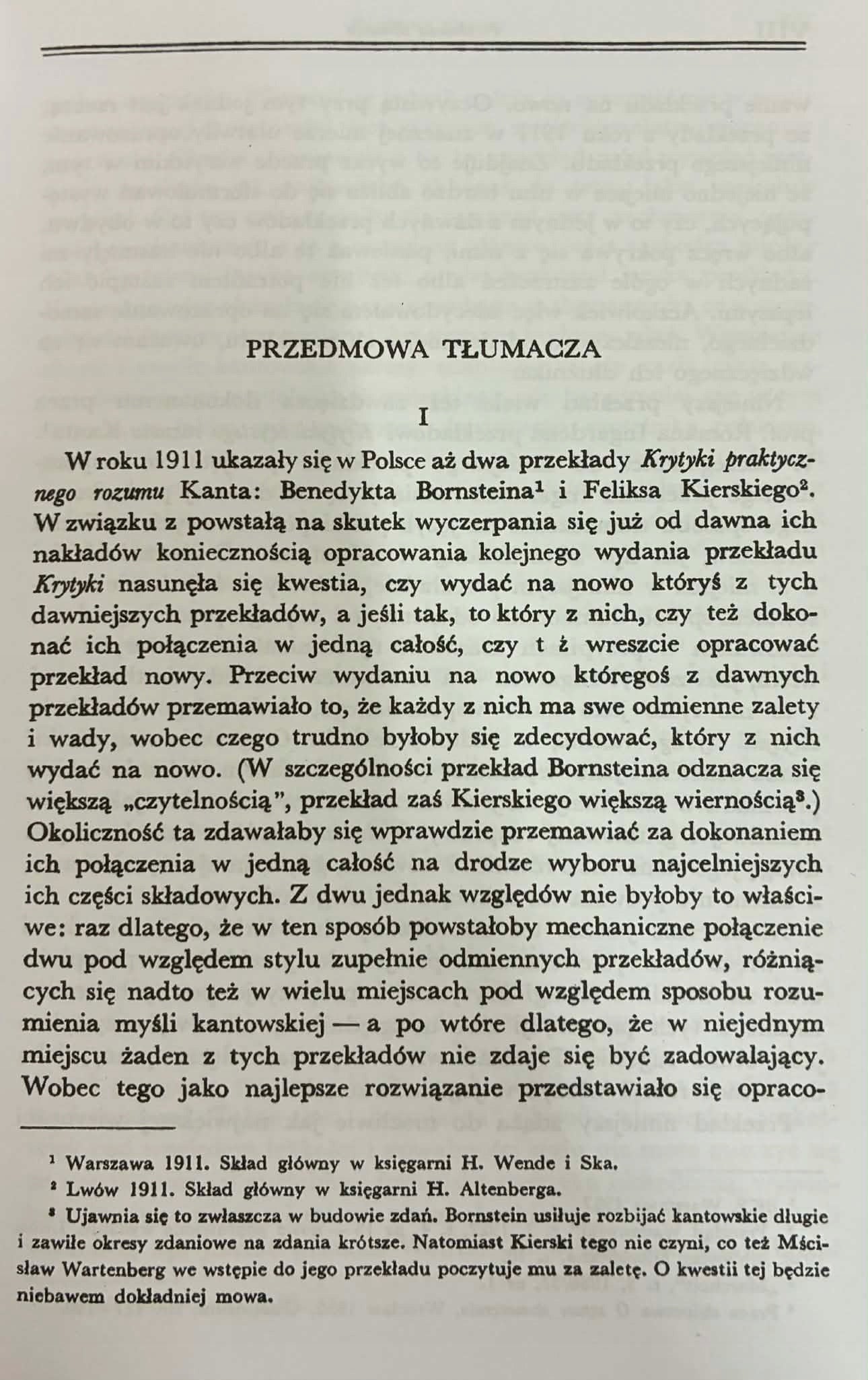Krytyka praktycznego rozumu Immanuel Kant [Biblioteka Klasyki Filozofii]