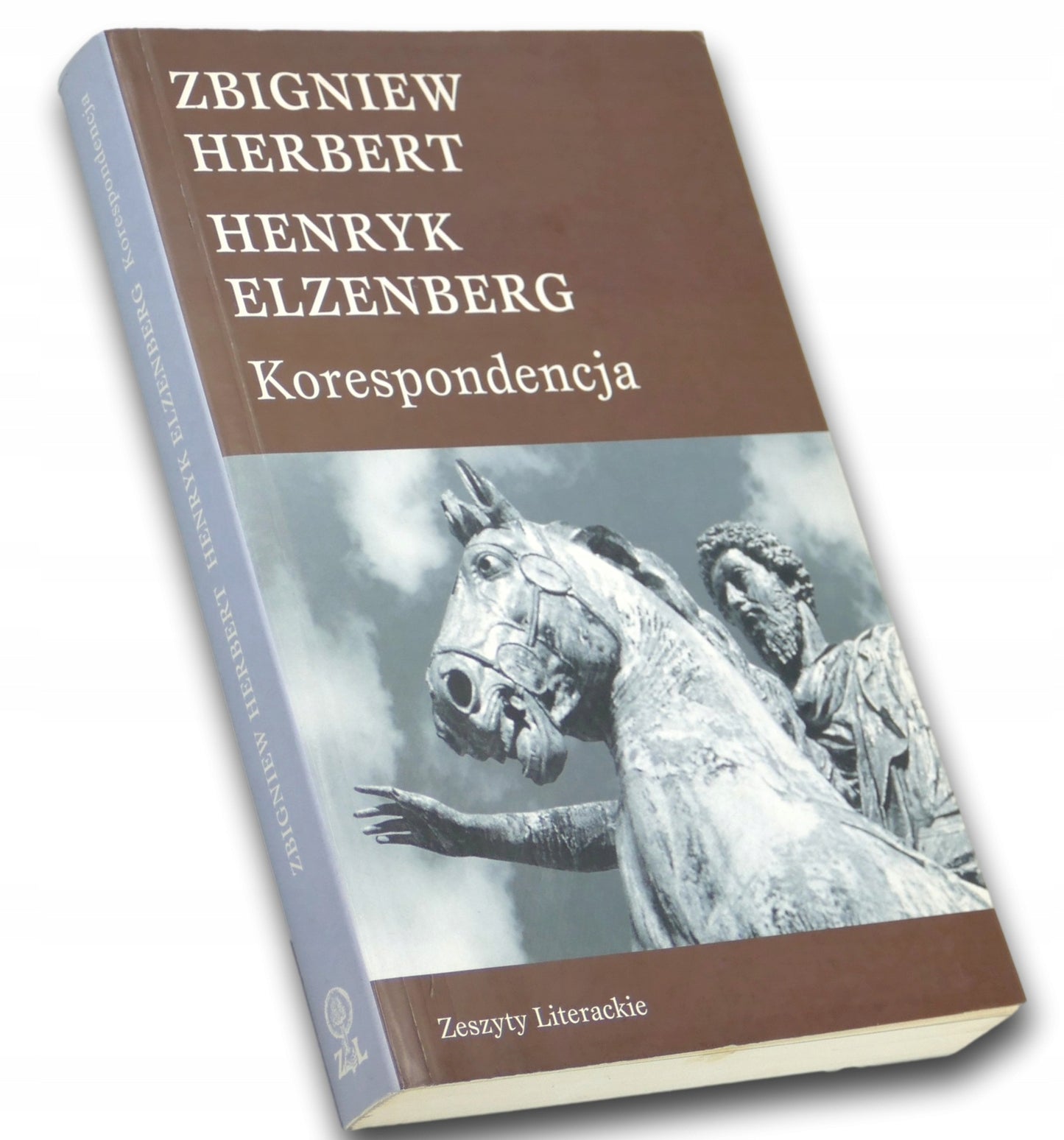 Korespondencja Zbigniew Herbert Henryk Elzenberg
