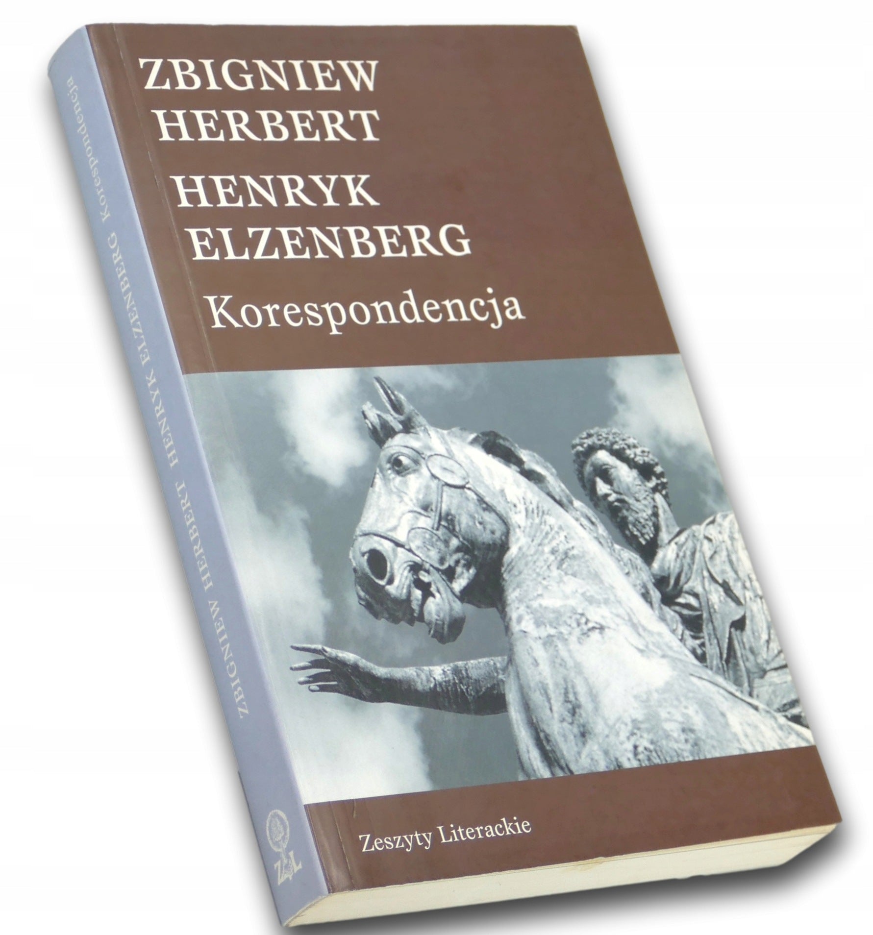 Korespondencja Zbigniew Herbert Henryk Elzenberg