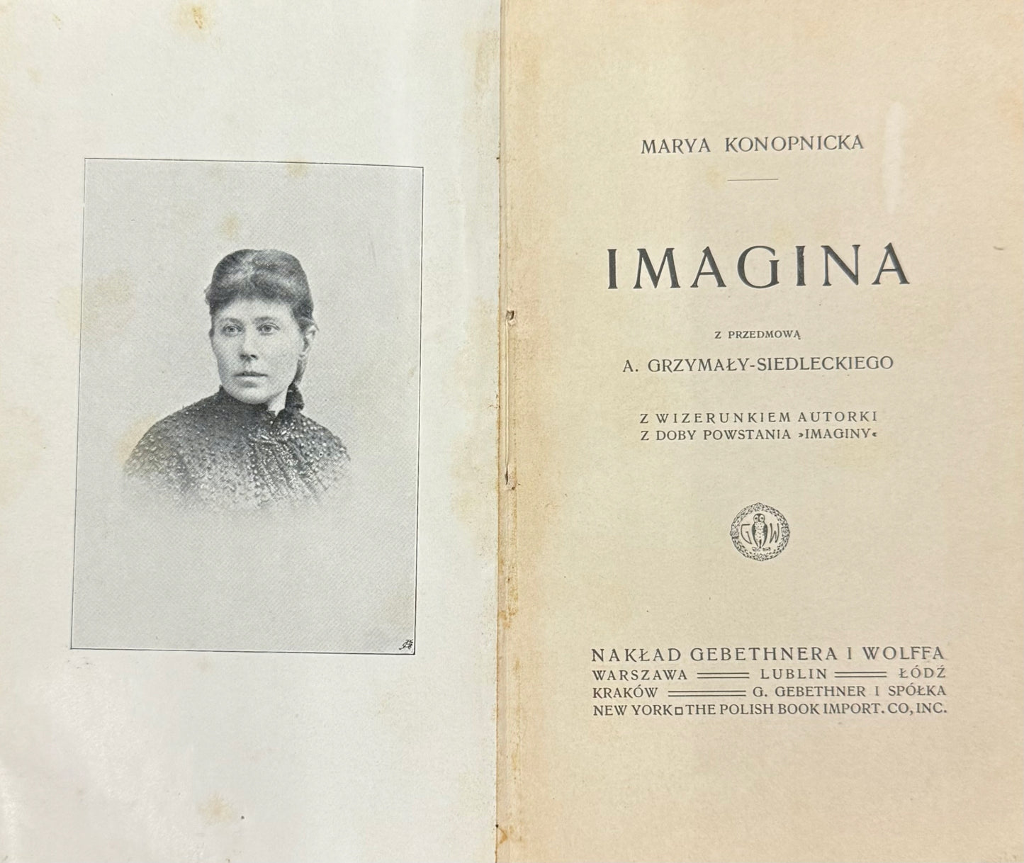 Imagina Marya Konopnicka [1912]