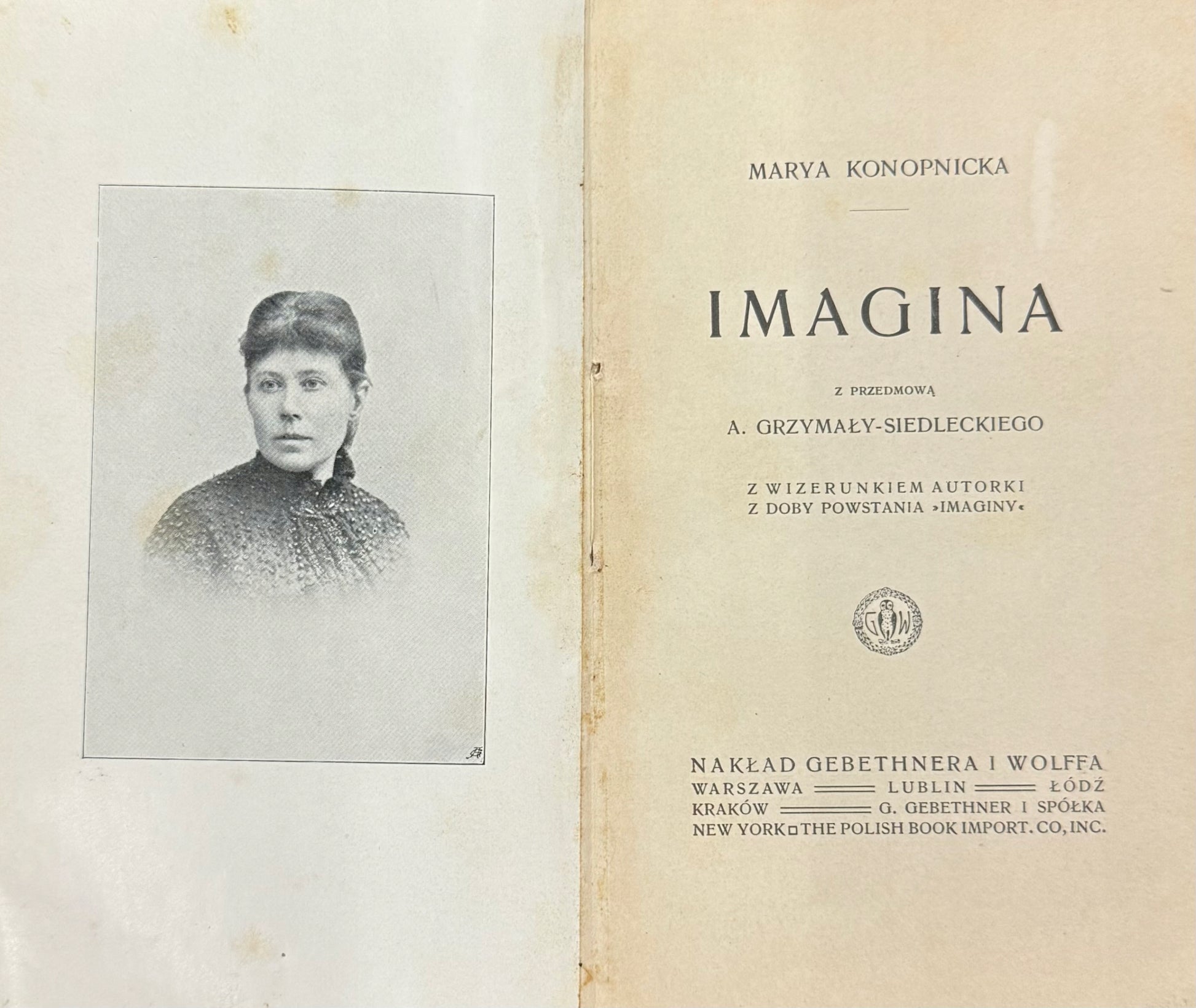 Imagina Marya Konopnicka [1912]