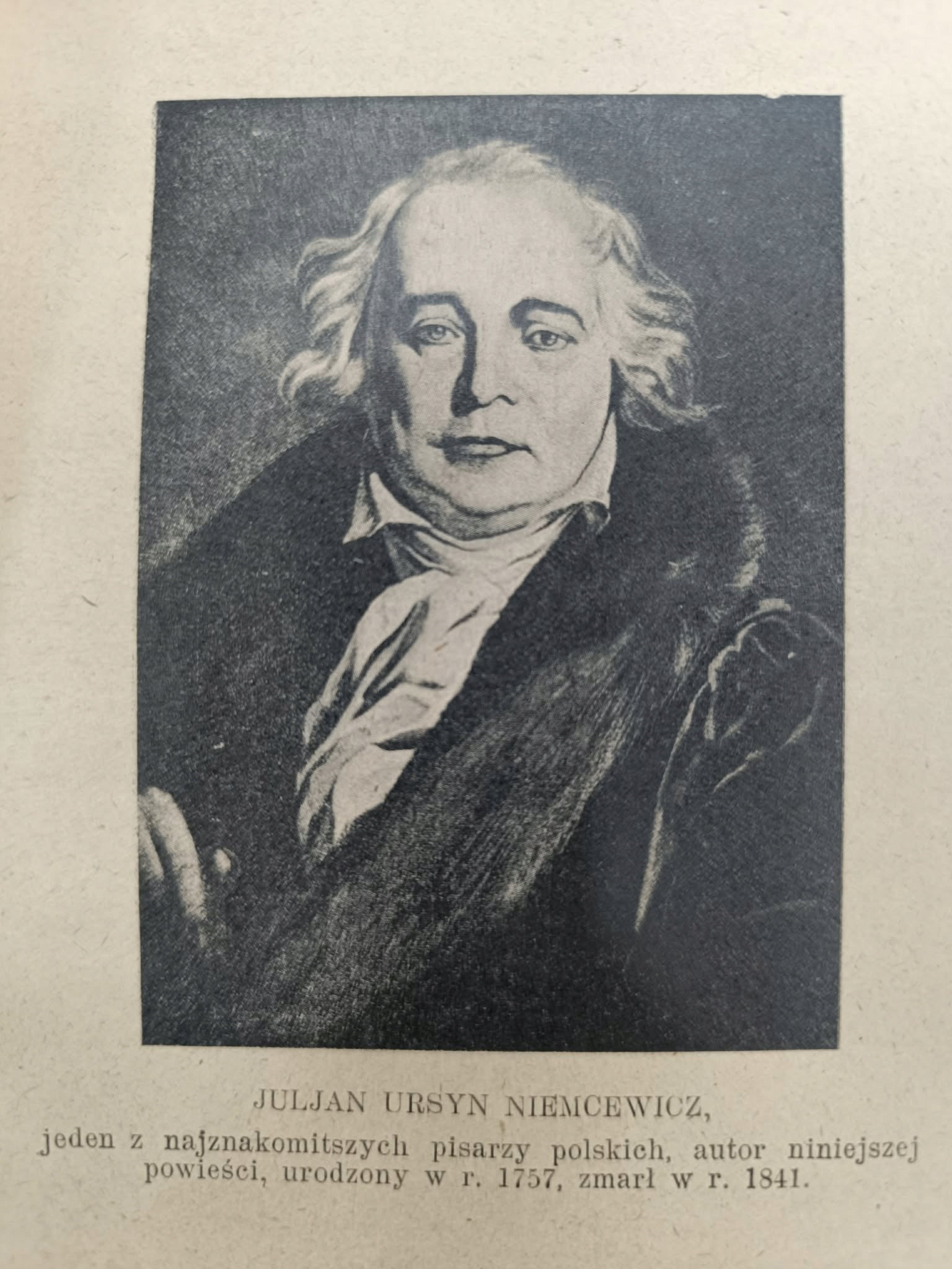 Jan z Tęczyna, Julian Ursyn Niemcewicz