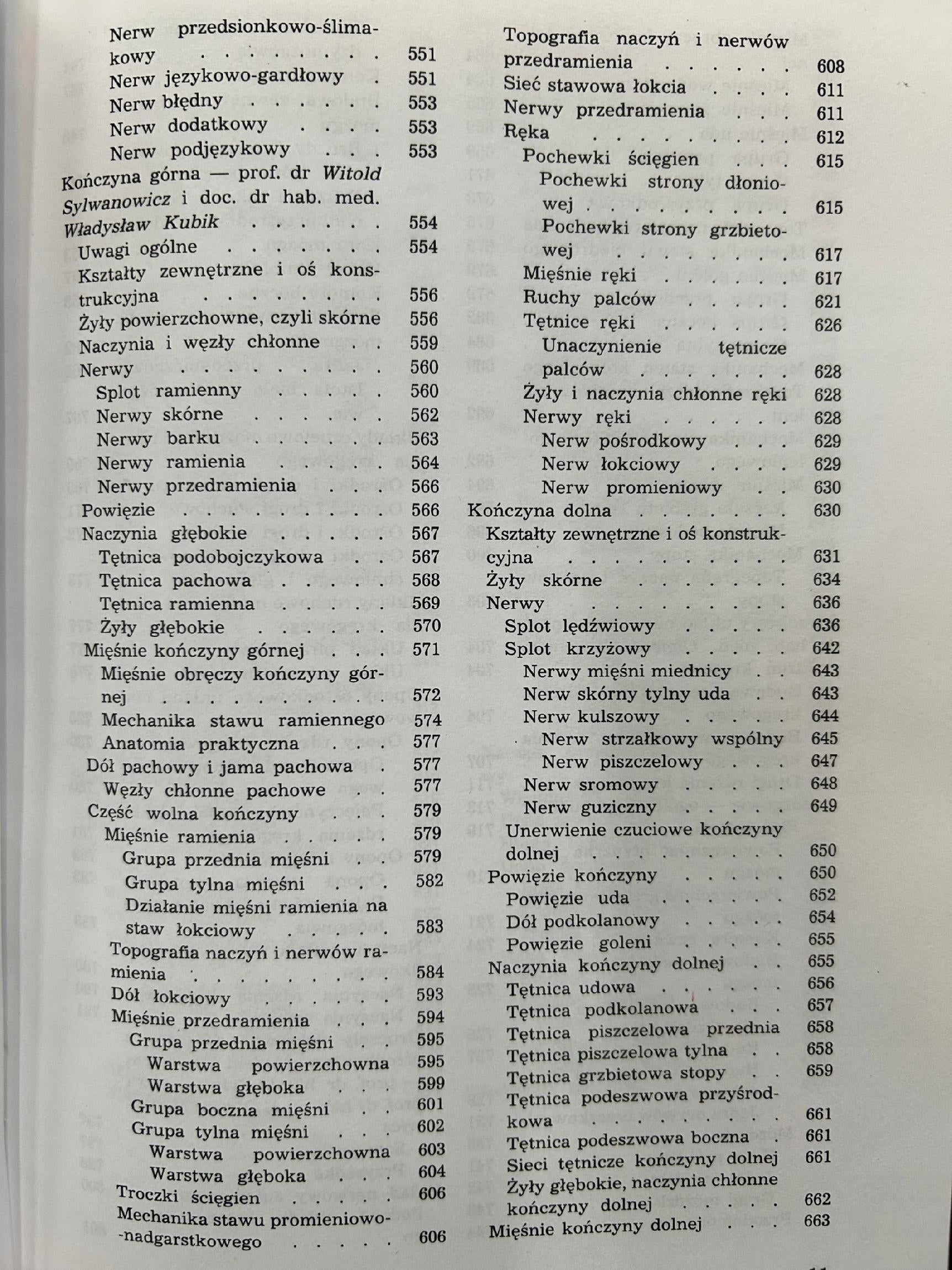 Anatomia człowieka. Podręcznik dla studentów medycyny- Sokołowska-Pituchowa