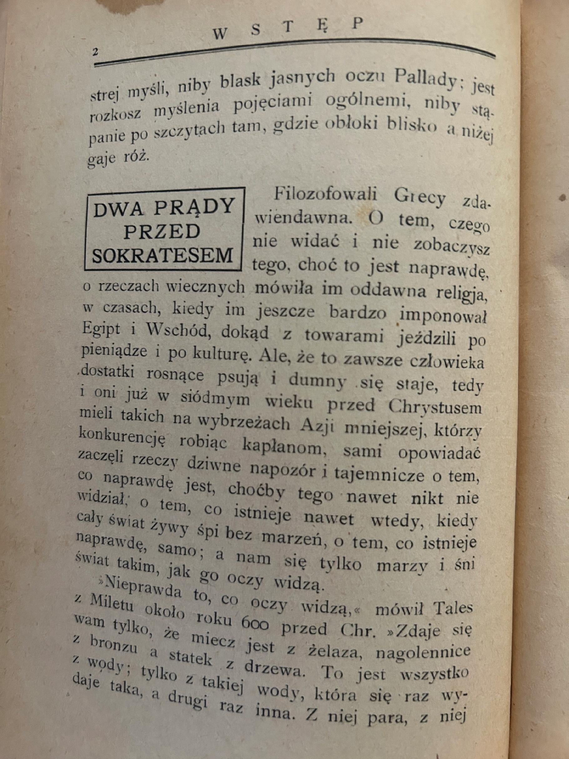 Uczta. Dialog o miłości - Platon [wydanie przedwojenne]
