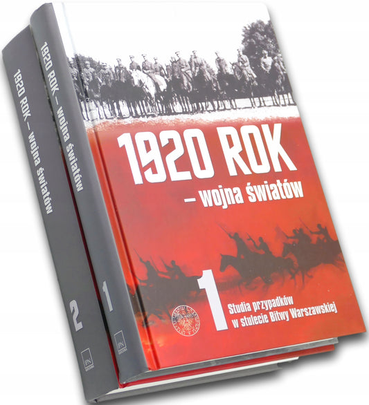 1920 rok - wojna światów Tom1-2 - red. Elżbieta Kowalczyk, Konrad Rokicki