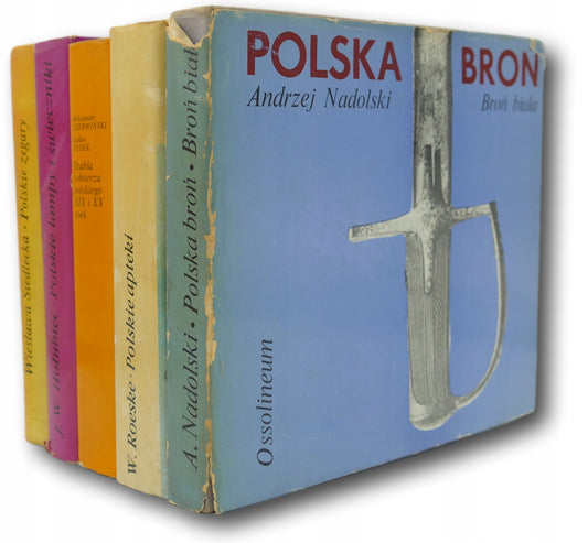 Polskie zegary + broń + apteki + szabla żołnierza polskiego + lampy...