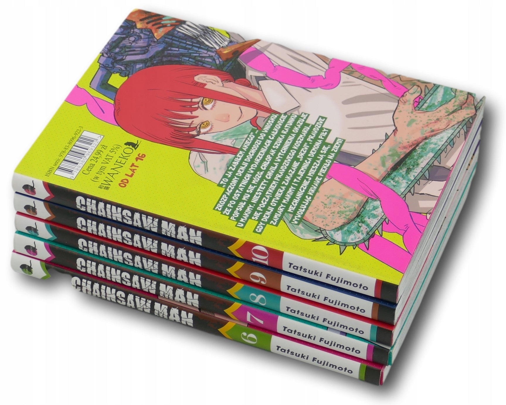 Chainsaw Man x5 Tatsuki Fujimoto, T. 6, 7, 8, 9, 10