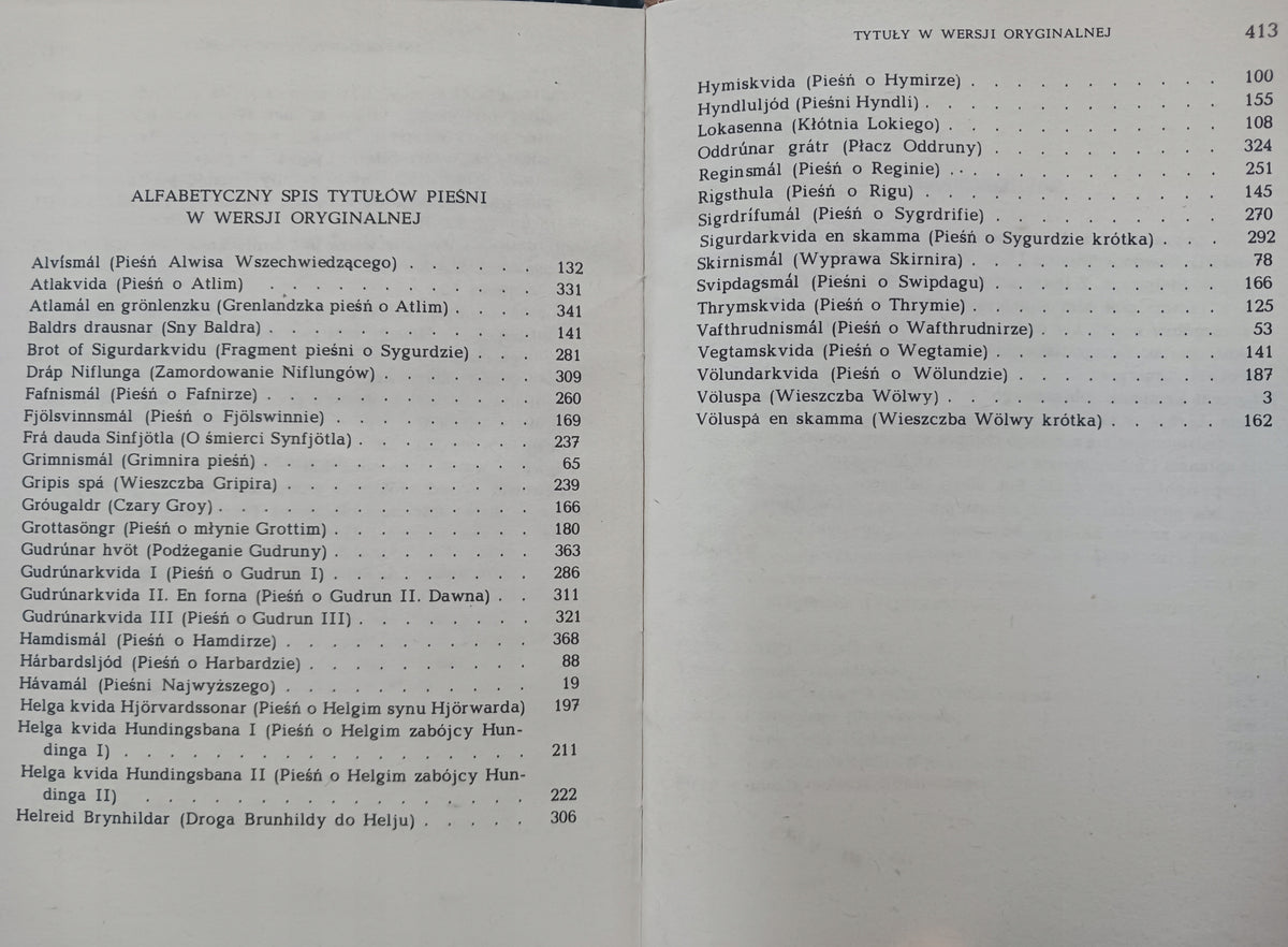 Edda poetycka opr. Apolonia Załuska Stromberg [Biblioteka Narodowa]
