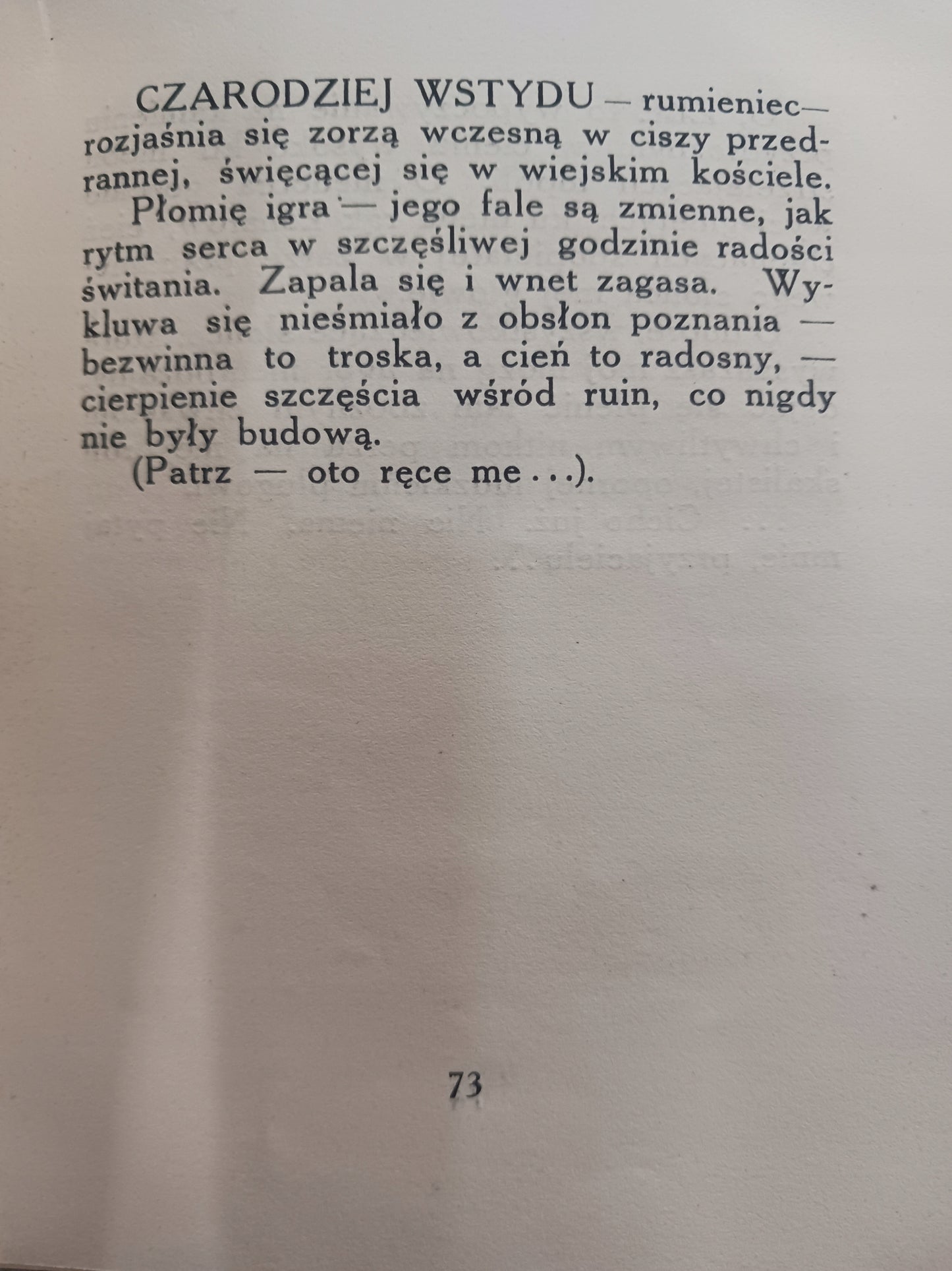 Wiersze i proza Adam Warmiński [wydanie z roku 1921]