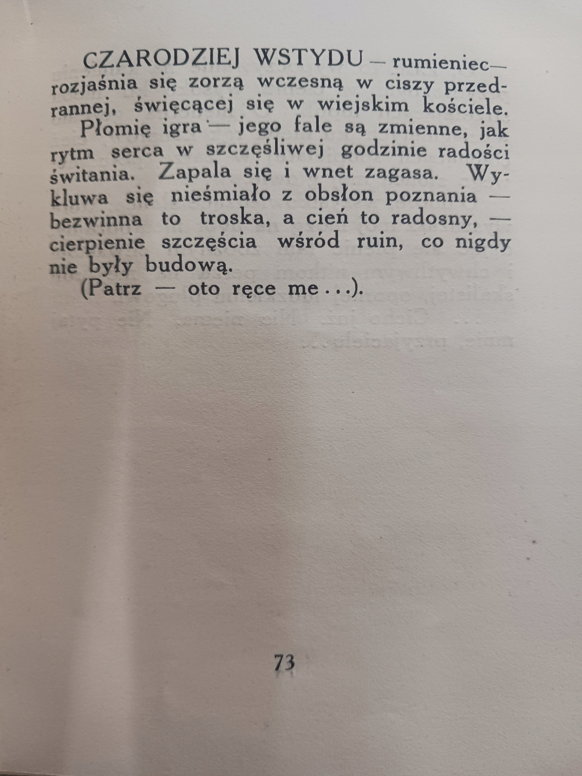 Wiersze i proza Adam Warmiński [wydanie z roku 1921]