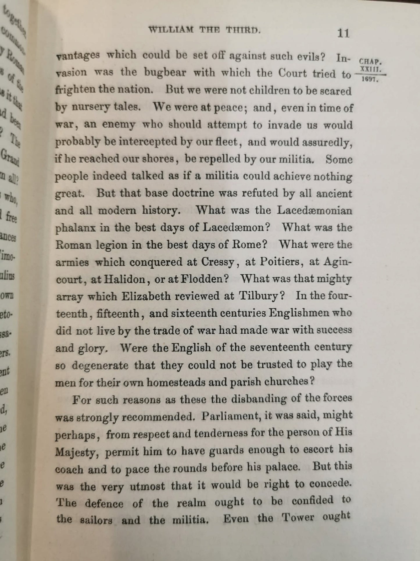 The History of England by Lord Macaulay, vol. IX [Leipzig 1861]