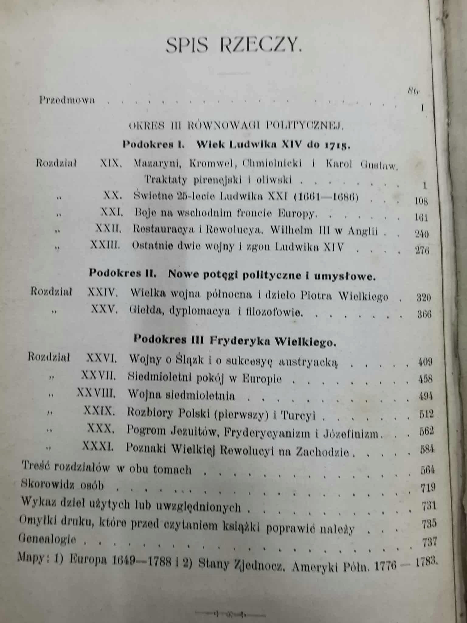 Historia Nowożytna t. II, Tadeusz Korzon [Warszawa 1903]