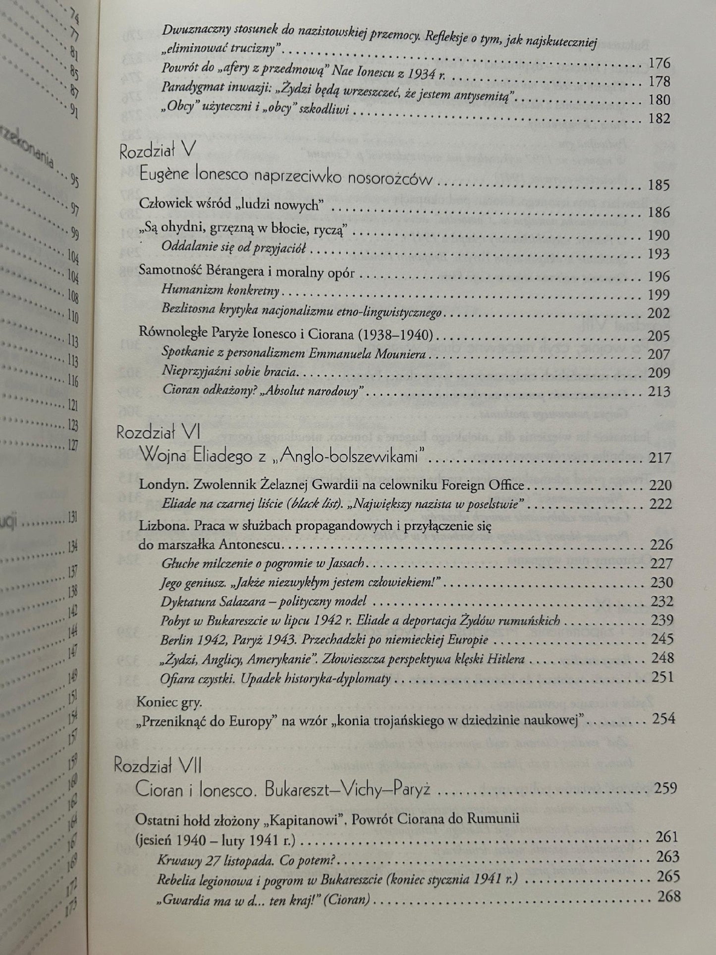 Cioran, Eliade, Ionesco: o zapominaniu faszyzmu - A. Laignel-Lavastine