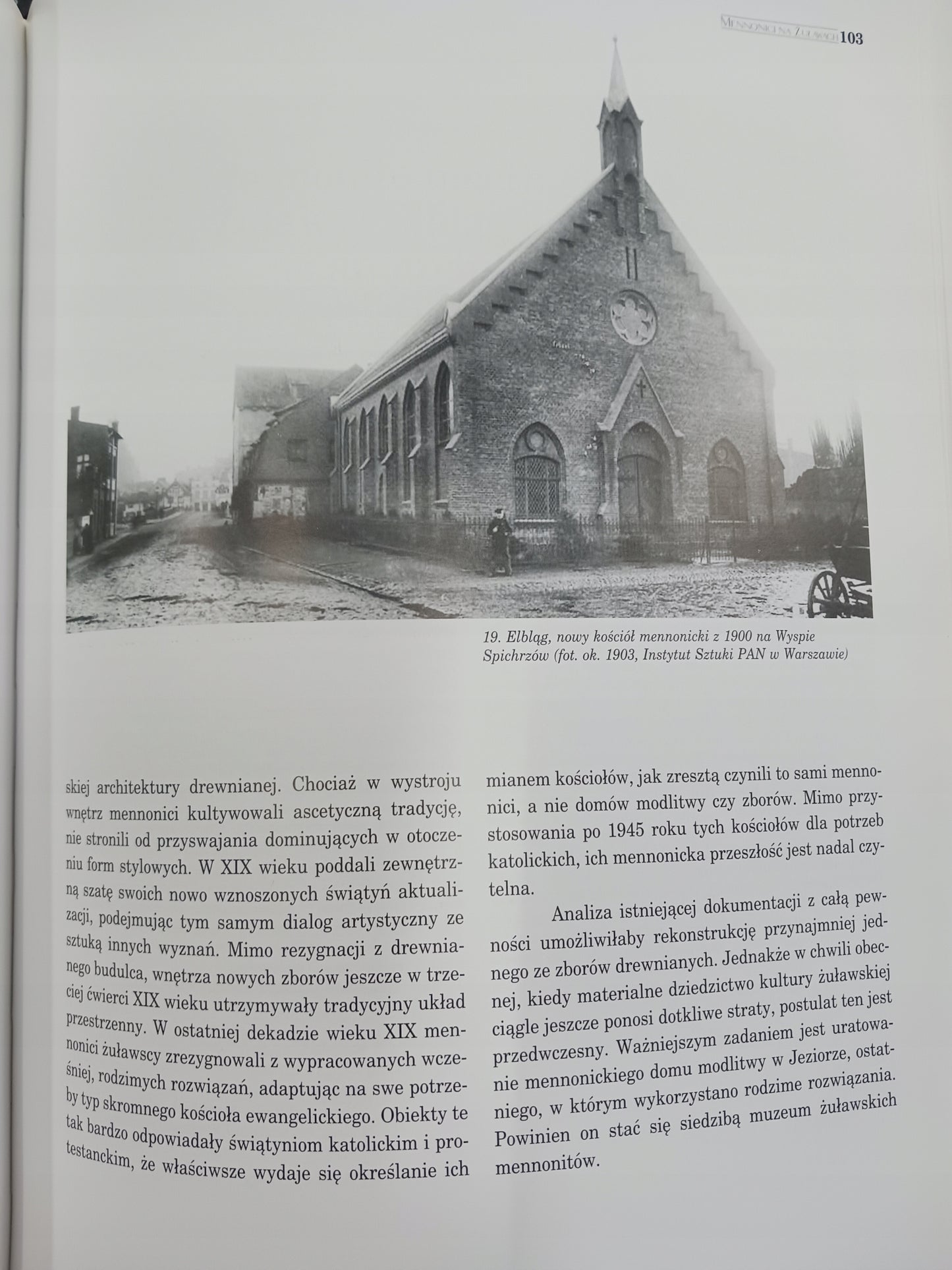 Mennonici na Żuławach. Ocalone dziedzictwo Praca zbiorowa