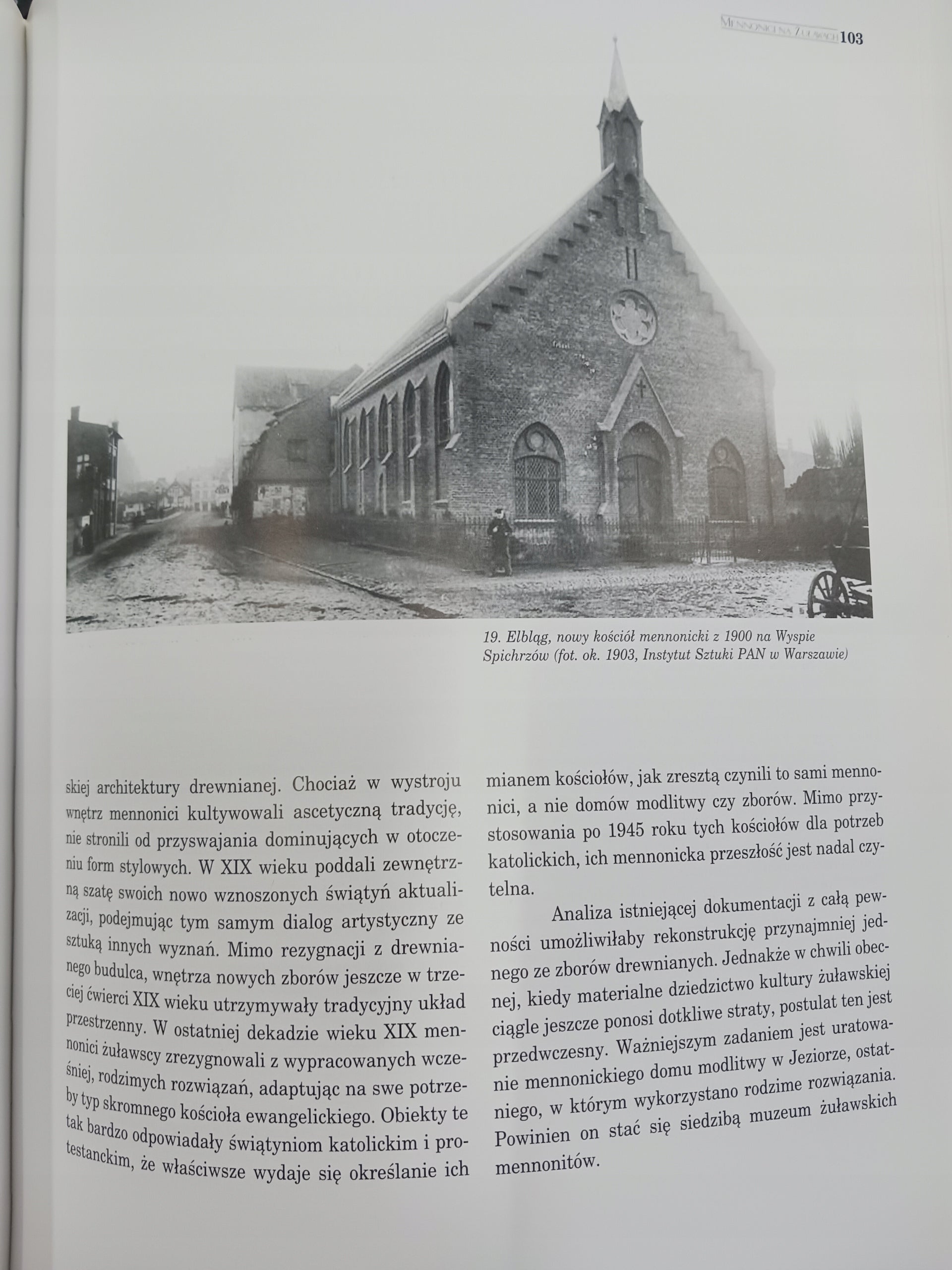 Mennonici na Żuławach. Ocalone dziedzictwo Praca zbiorowa