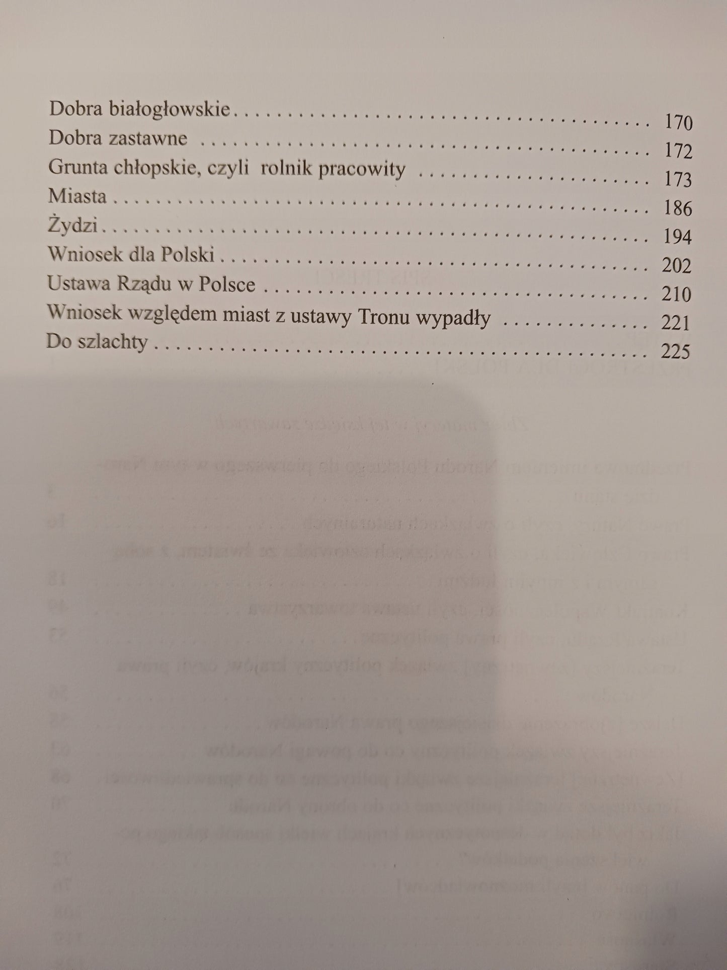 Przestrogi dla Polski Stanisław Staszic