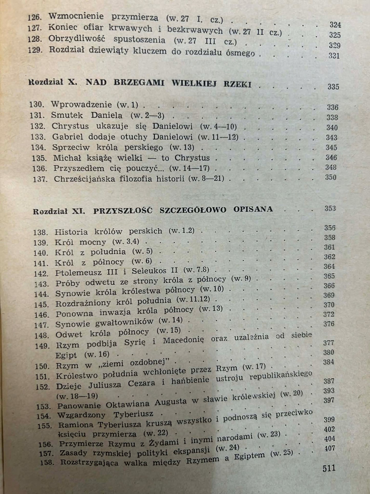 Księga Daniela - opracował Konstanty Bulli
