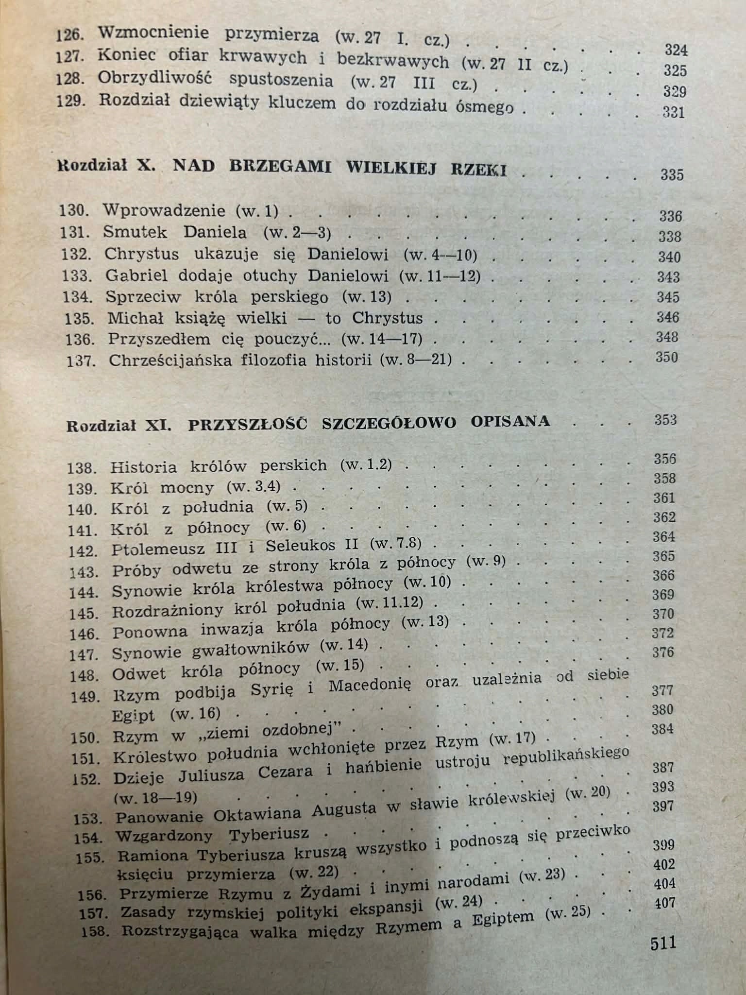 Księga Daniela - opracował Konstanty Bulli