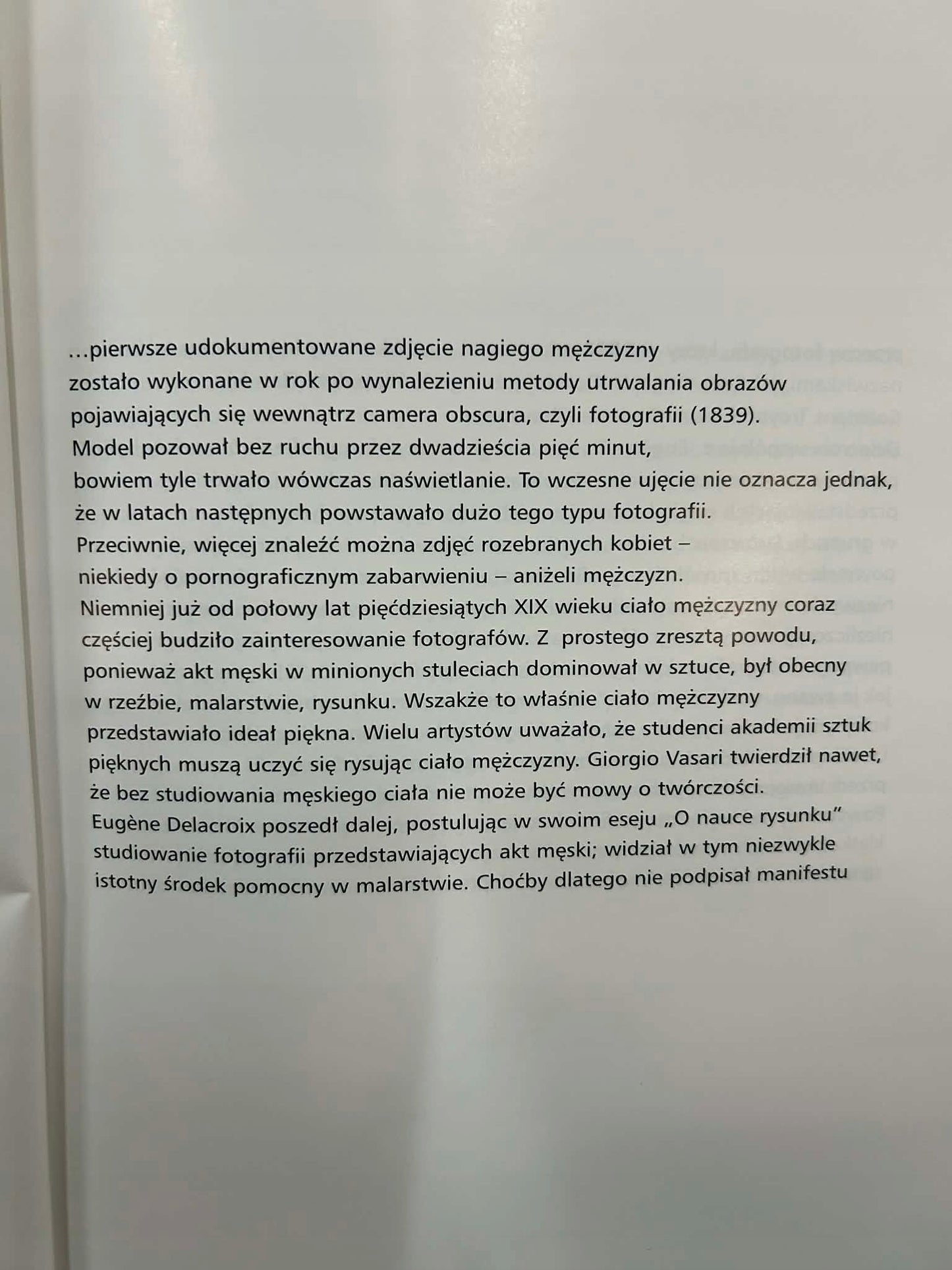 Akt męski - Jan Stanisław Witkiewicz