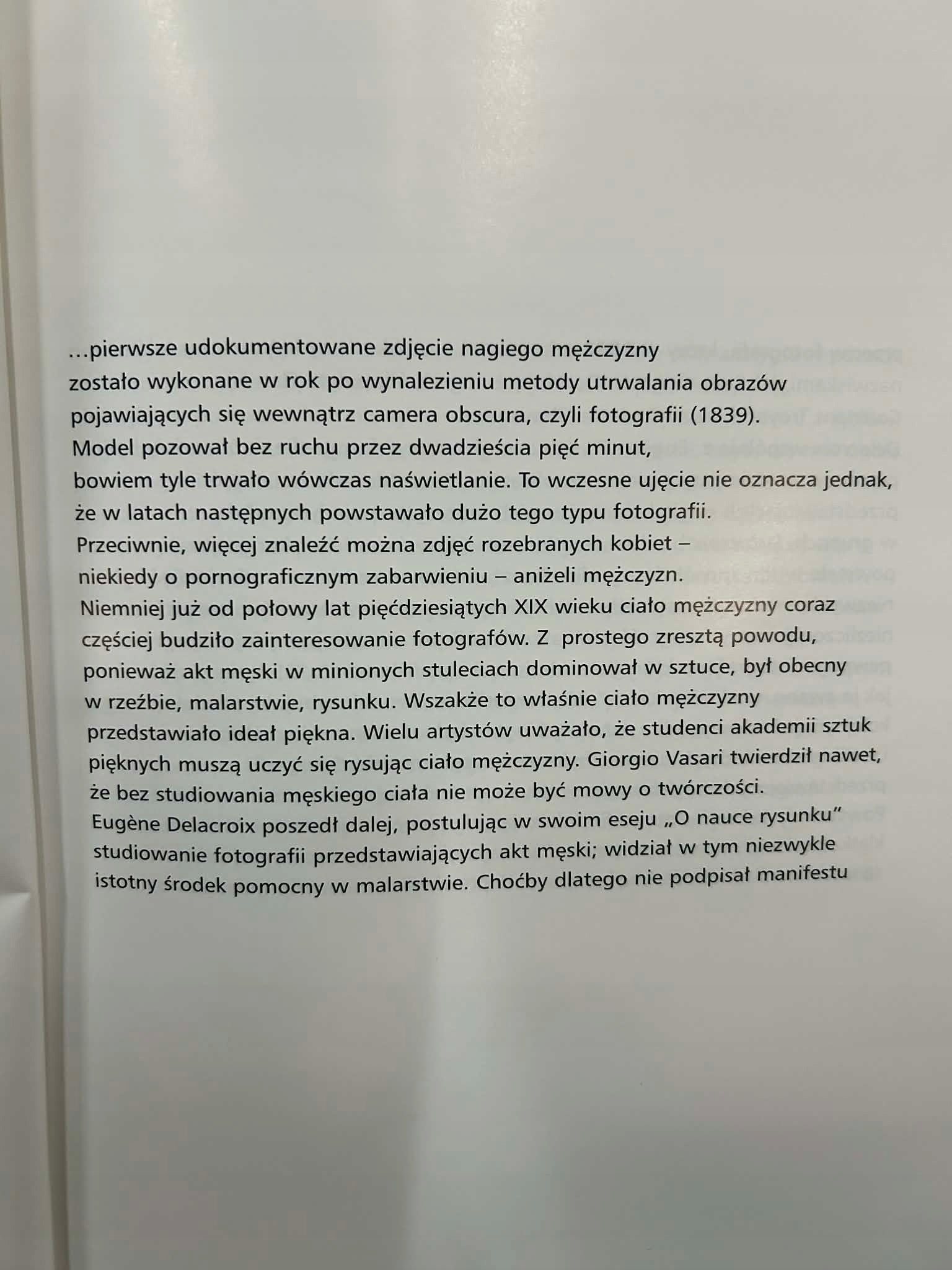 Akt męski - Jan Stanisław Witkiewicz