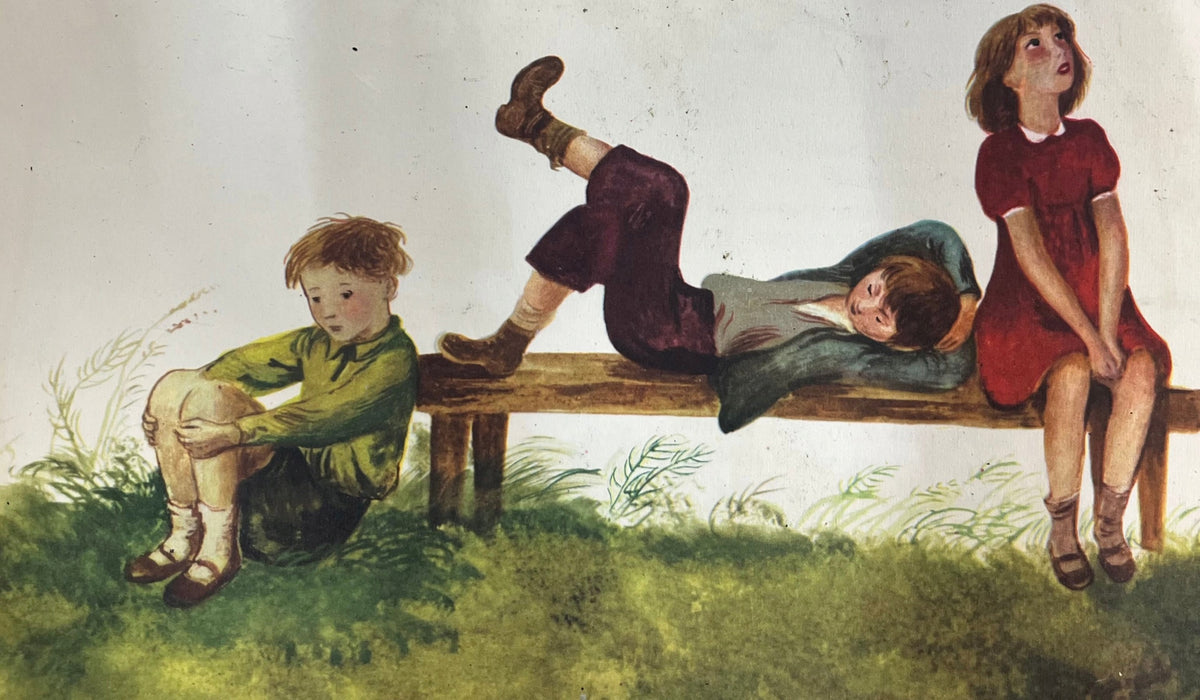 Jan Brzechwa Pan Doremi i jego siedem córek [Ilustracje Jan Marcin Szancer]
