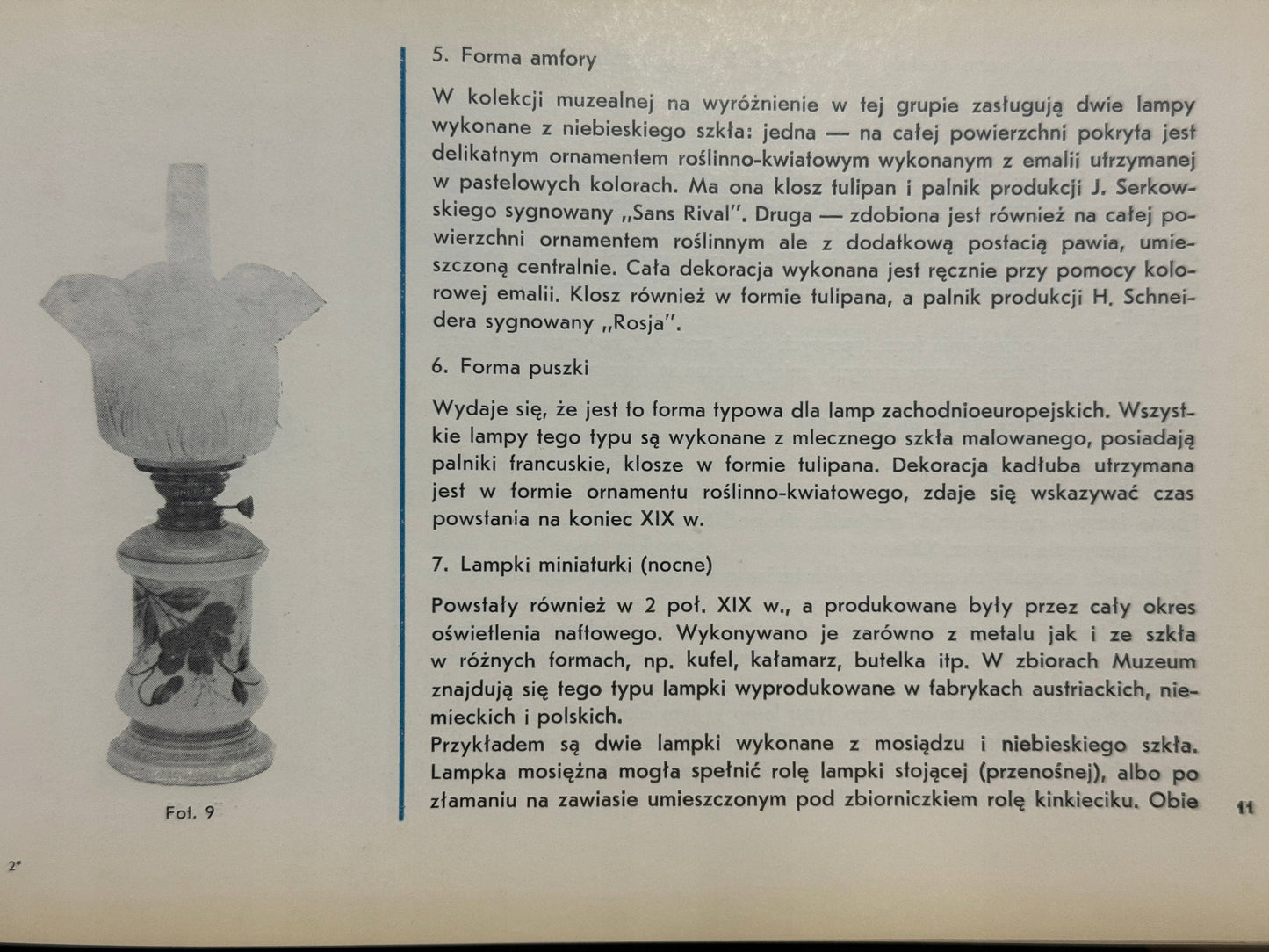Lampy naftowe ze zbiorów Muzeum Okręgowego w Koninie [mały nakład]