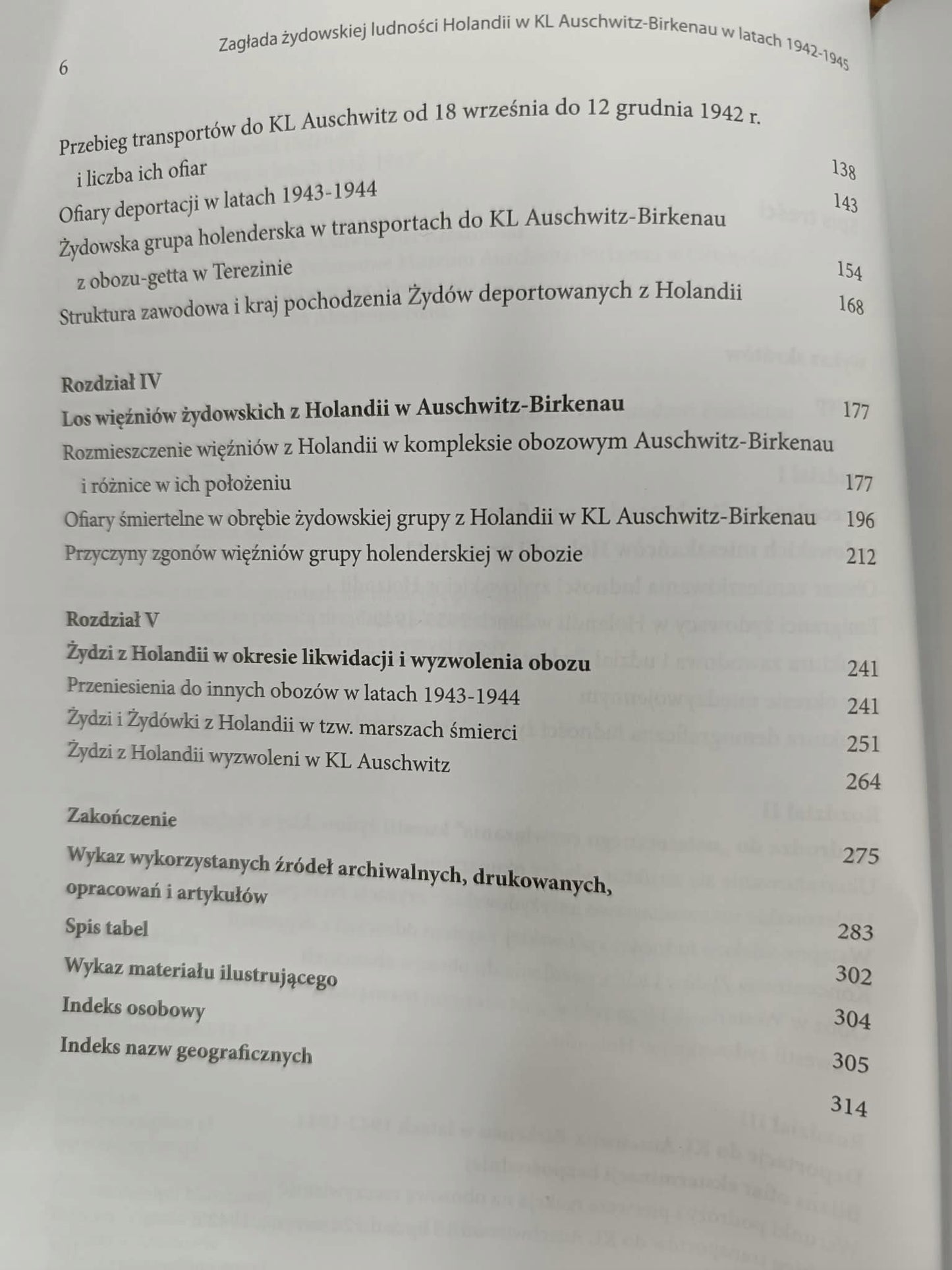 Zagłada żydowskiej ludności Holandii w KL Auschwitz-Birkenau Elżbieta Rączy