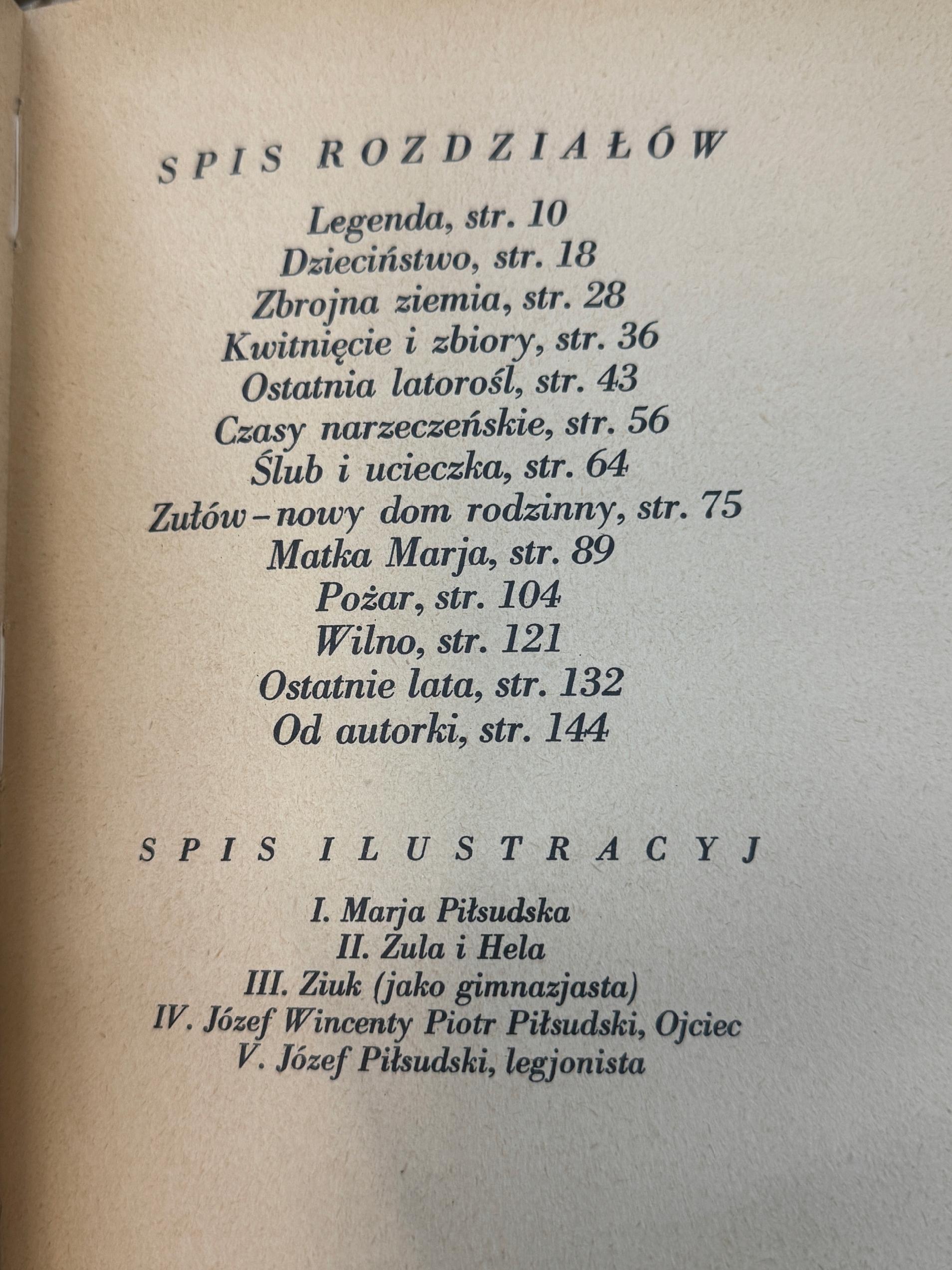 Elga Kern Marja Piłsudska Matka Marszałka Wizerunek życia [1935 r.]