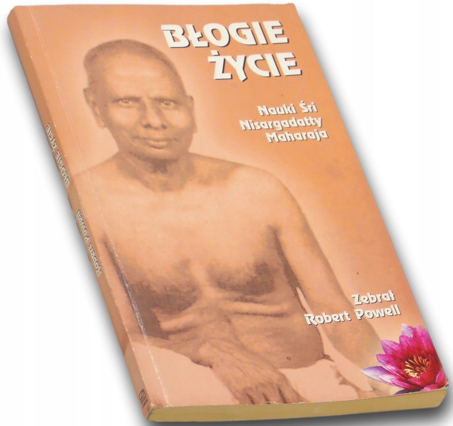 Błogie życie, nauki Śri Nisargadatty Maharaja oprac. Robert Powell