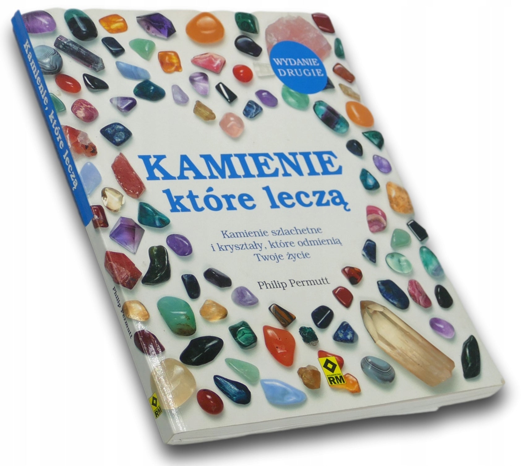 Kamienie, które leczą Philip Permutt