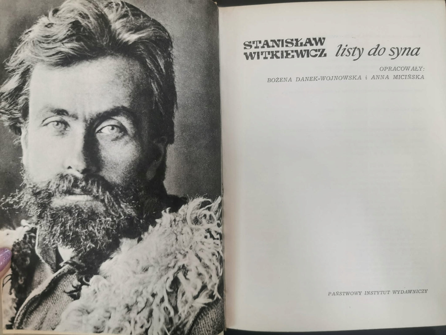 Listy do syna, Stanisław Witkiewicz