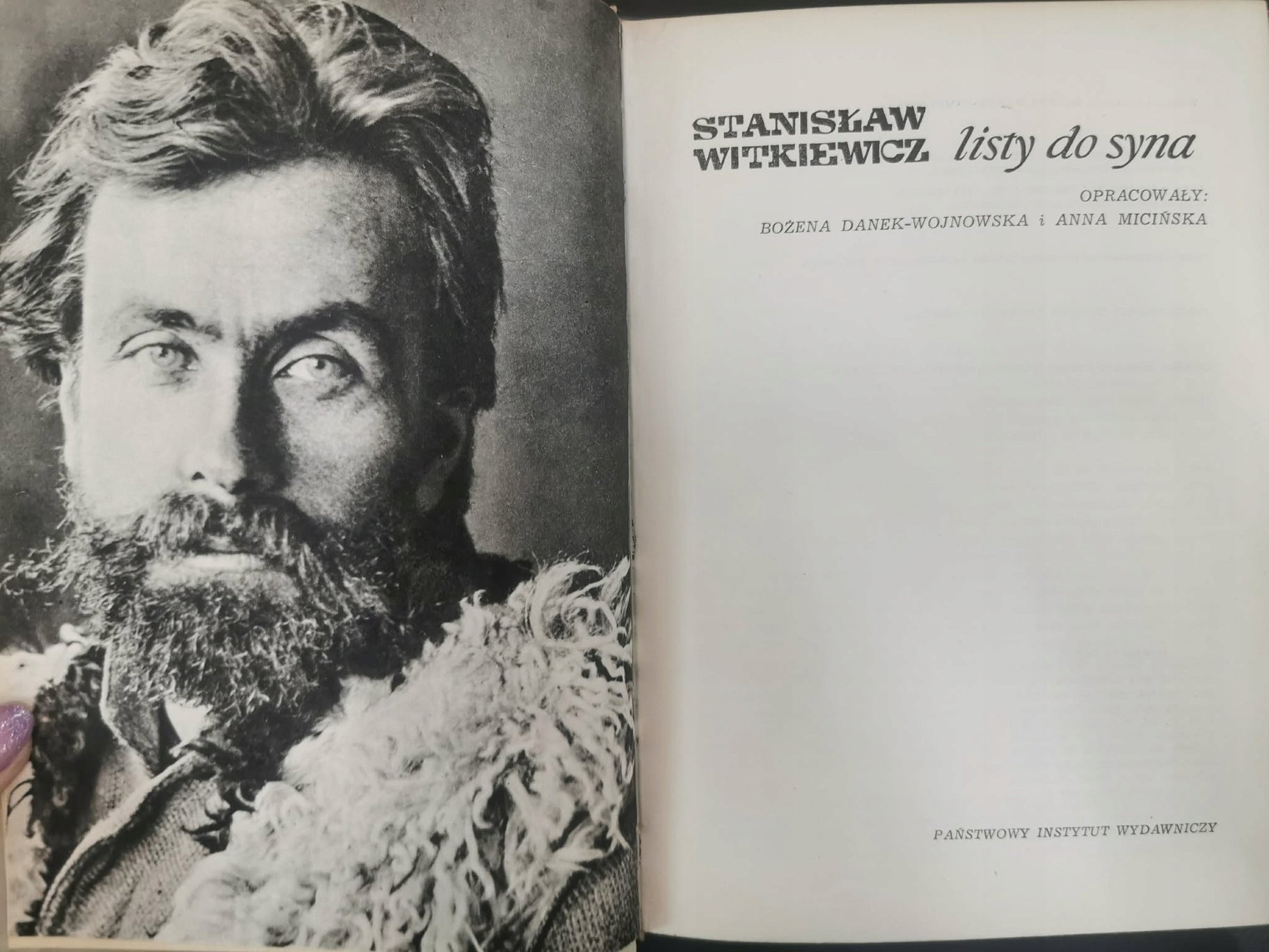Listy do syna, Stanisław Witkiewicz