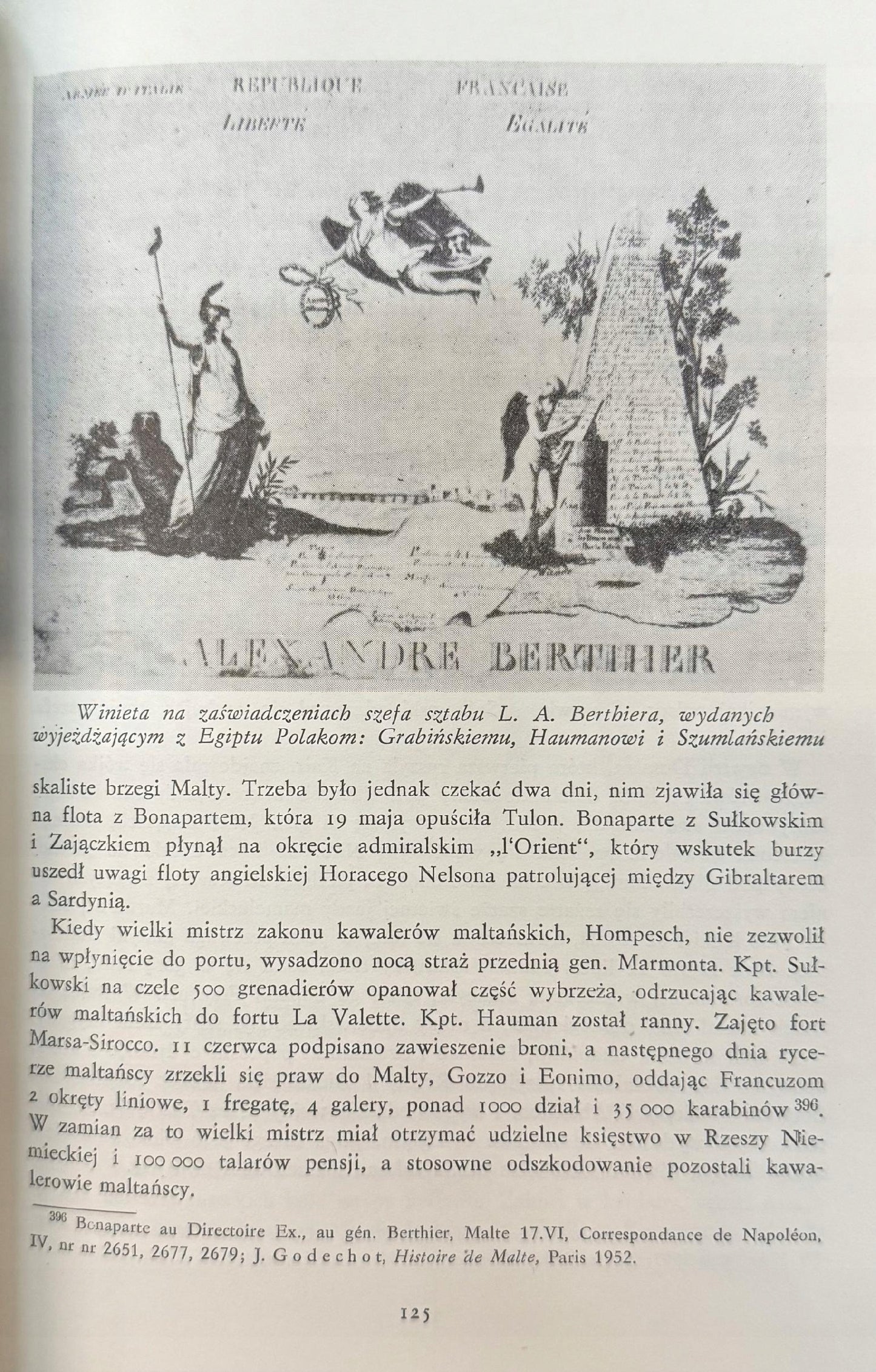 Legiony Polskie Jan Pachoński [komplet w artystycznej oprawie][Napoleonica]
