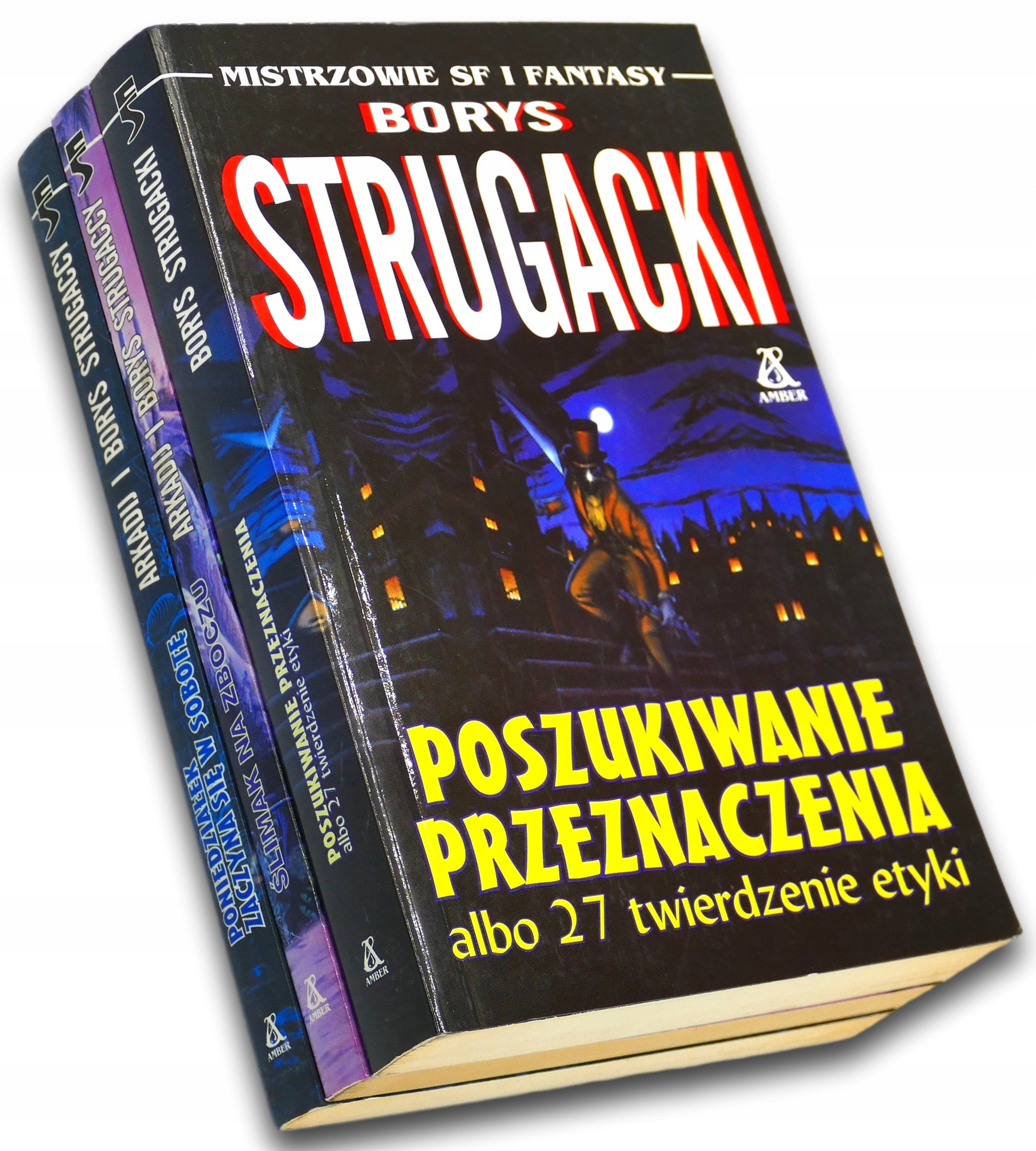 Arkadij Strugacki, Borys Strugacki x3 Ślimak na zboczu, Poniedziałek...