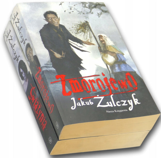 Jakub Żulczyk x2 Zmorojewo, Świątynia