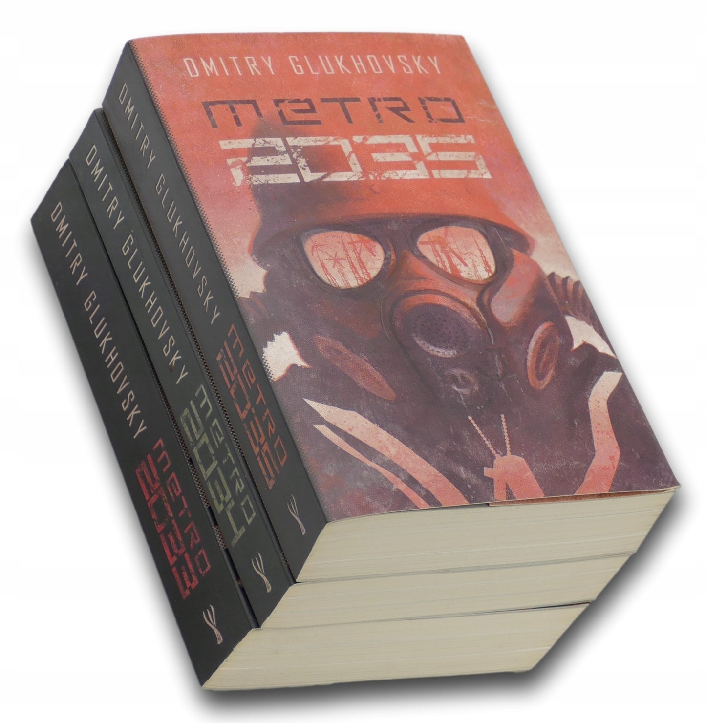 Dmitry Glukhovsky x3 Metro 2033, Metro 2034, Metro 2035