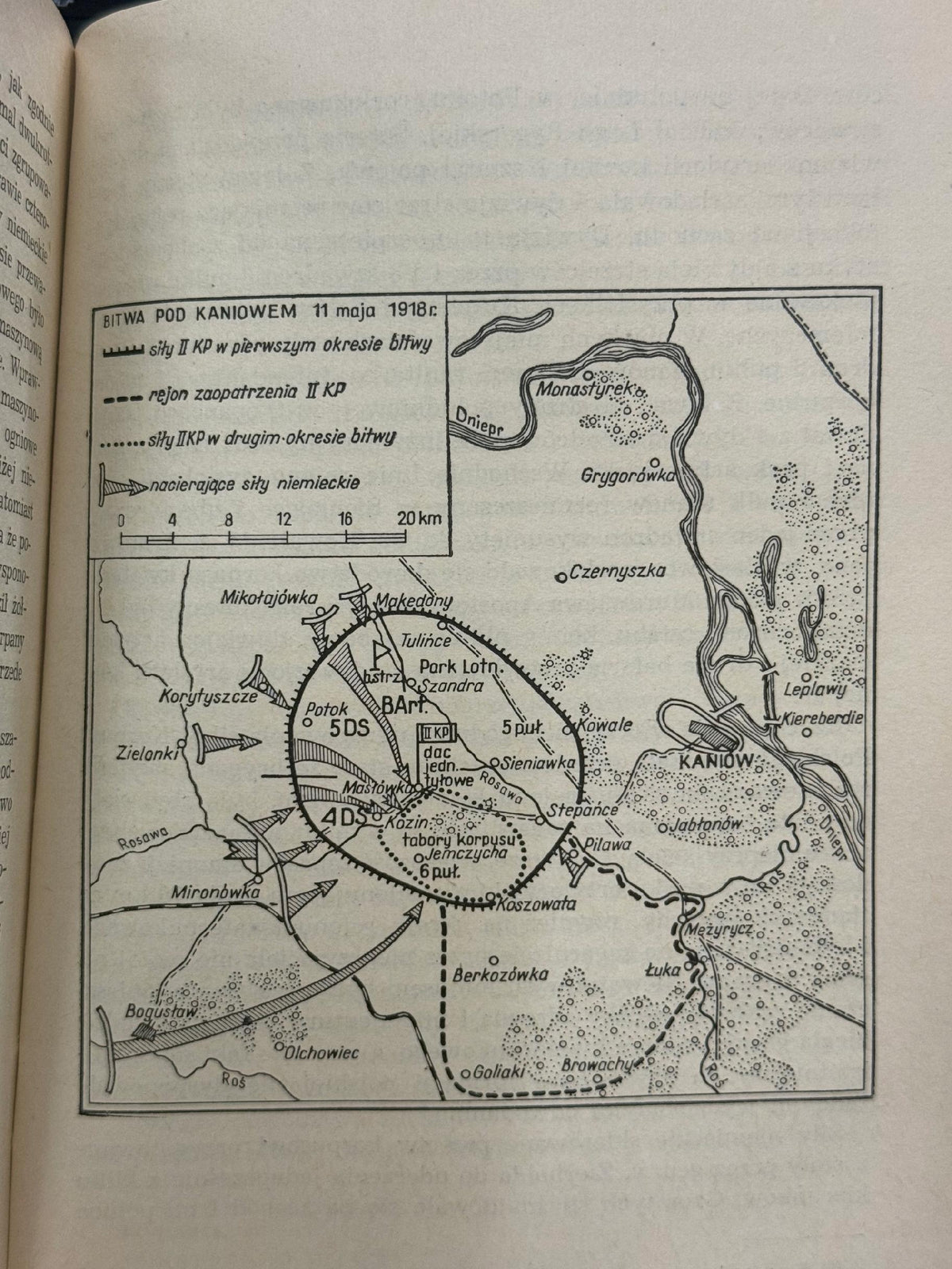 Polskie korpusy wojskowe w Rosji w latach 1917-1918 Wrzosek Mieczysław