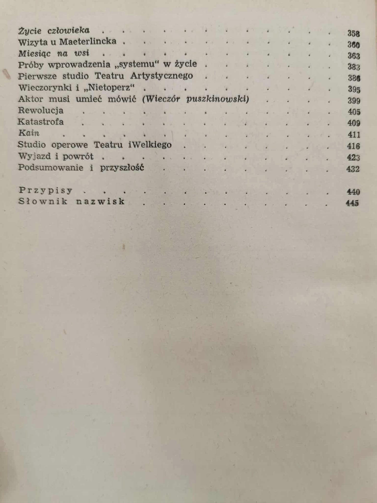 Konstanty Stanisławski Pisma x4